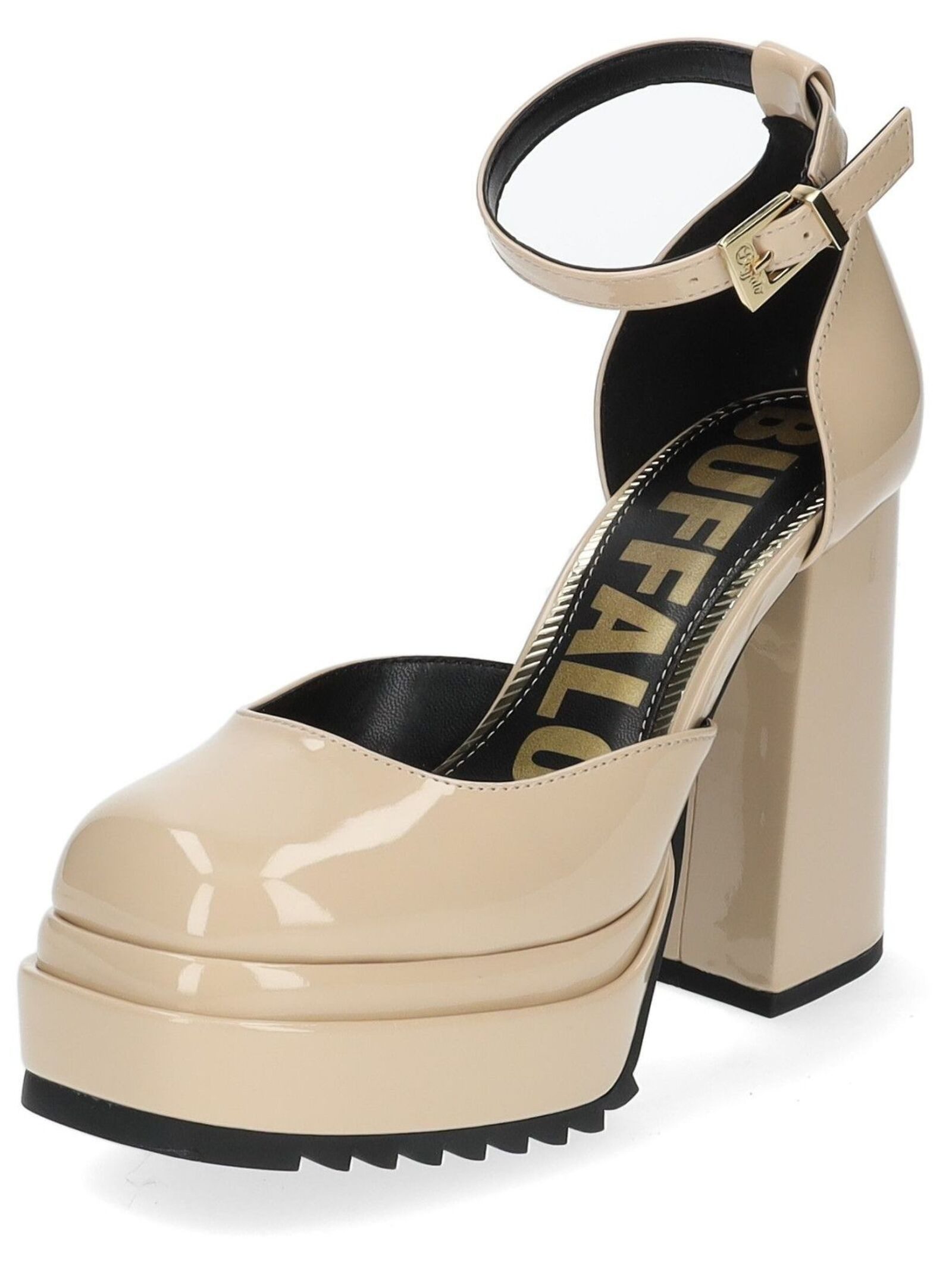 Buffalo Pumps Lederimitat High-Heel-Pumps günstig online kaufen