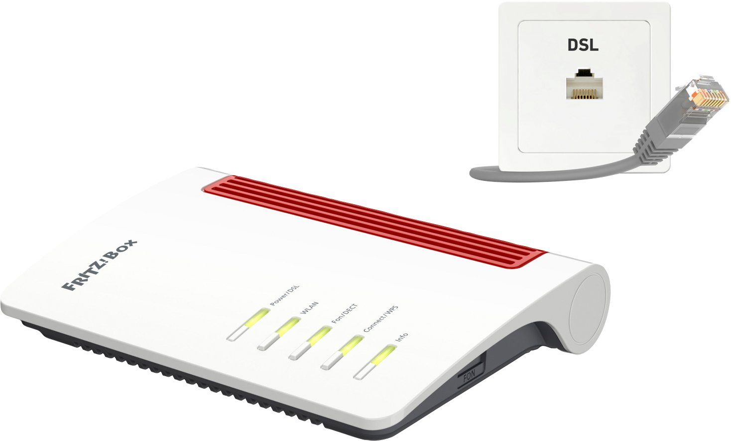 Online-Verkäufe AVM FRITZ!Box 7510 WLAN-Router