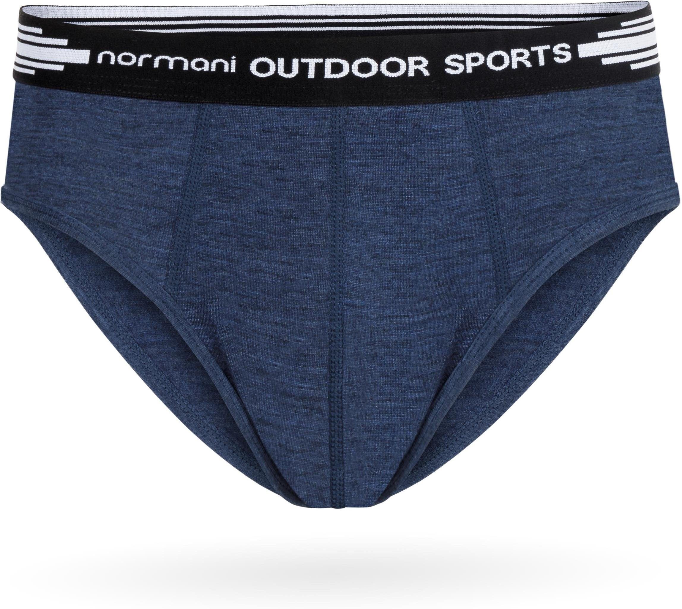normani Slip 3er Pack Herren Merino günstig online kaufen