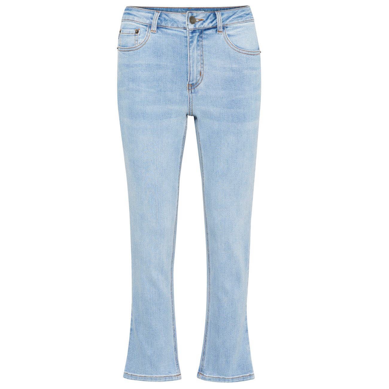 KAFFE 5-Pocket-Jeans KASinem Jeans Cropped günstig online kaufen