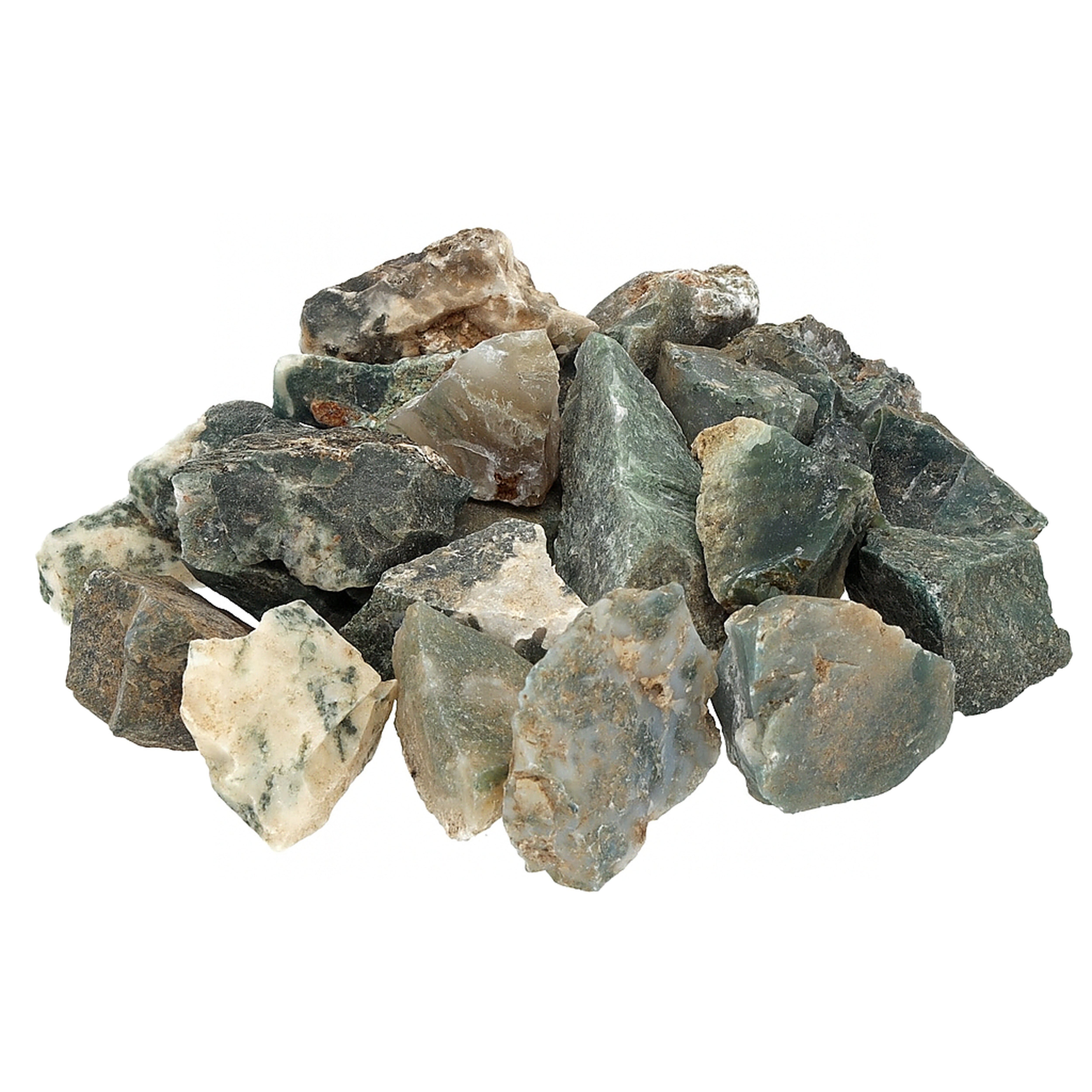 Edelstein Moosachat Wassersteine