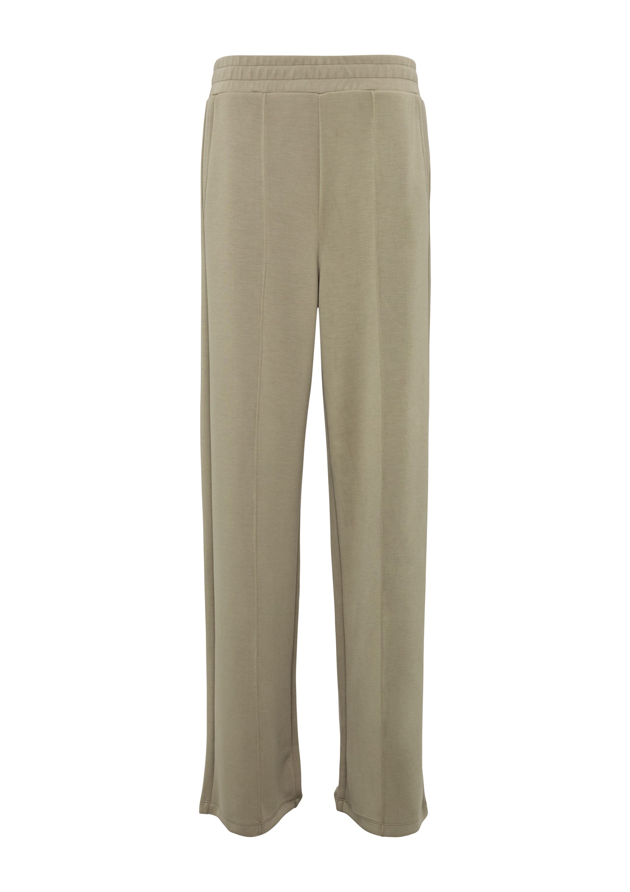 s.Oliver Chinos Hose Wide-Leg-Hose aus Modalmix günstig online kaufen
