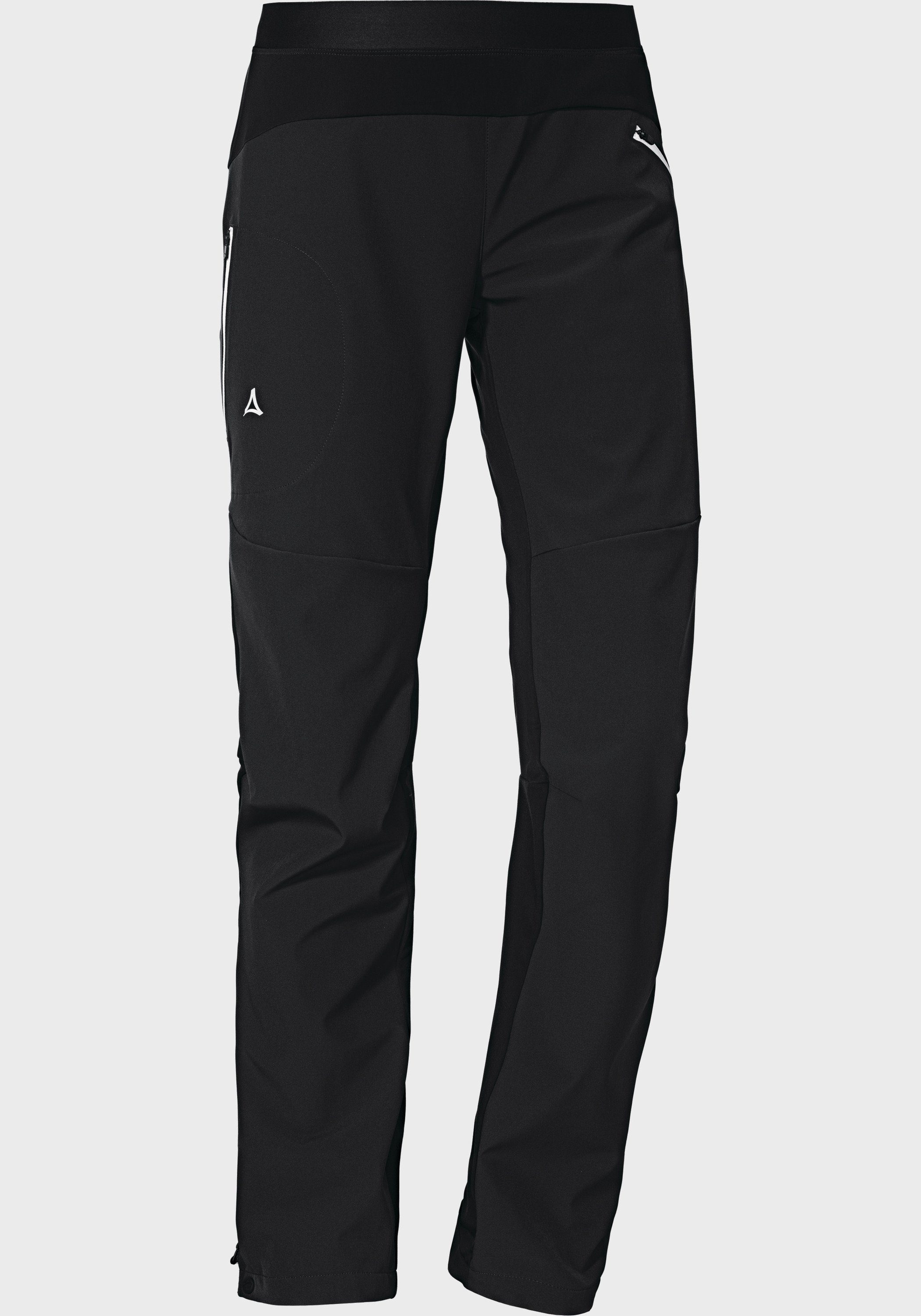 Schöffel Rinnen L schwarz Pants Outdoorhose Softshell