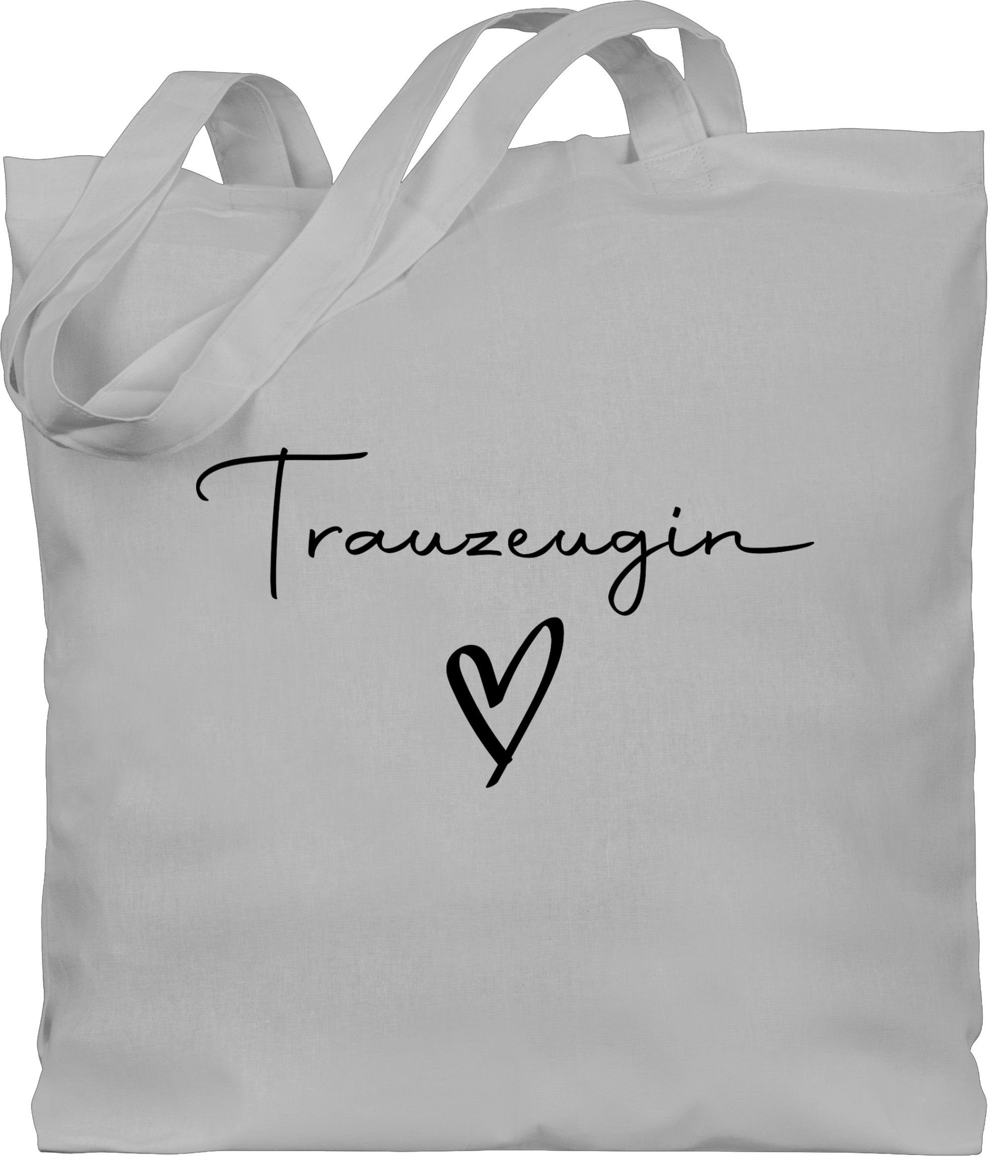 Shirtracer Umhängetasche Trauzeugin Maid of Honor, JGA Junggesellenabschied Frauen