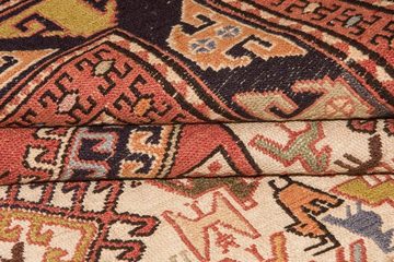 Teppich Kelim Seide Teppich handgewebt braun, morgenland, rechteckig, Höhe: 5 mm
