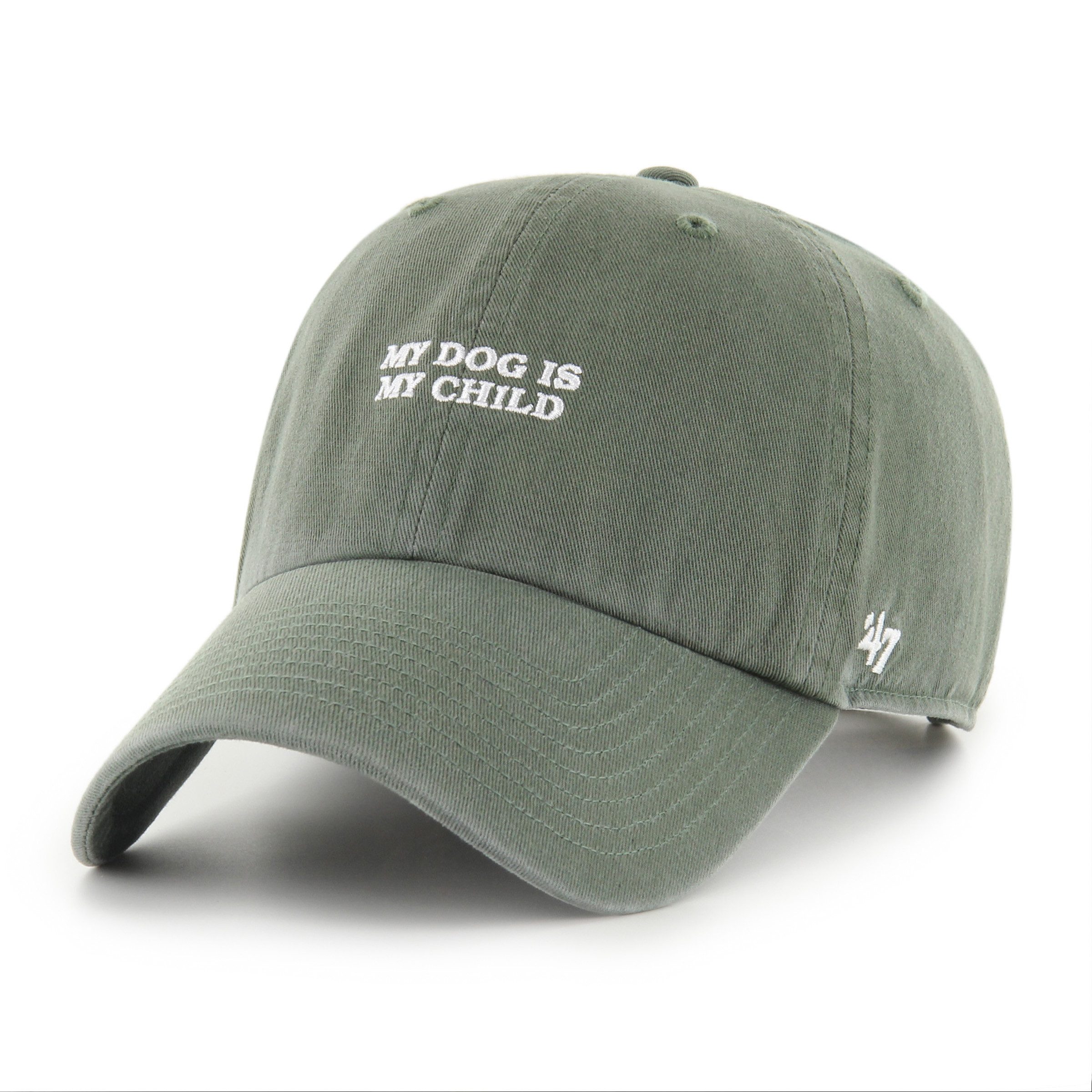 Baseball Cap '47 Brand Cap Phrase Base Runner Icon '47 CLEAN UP