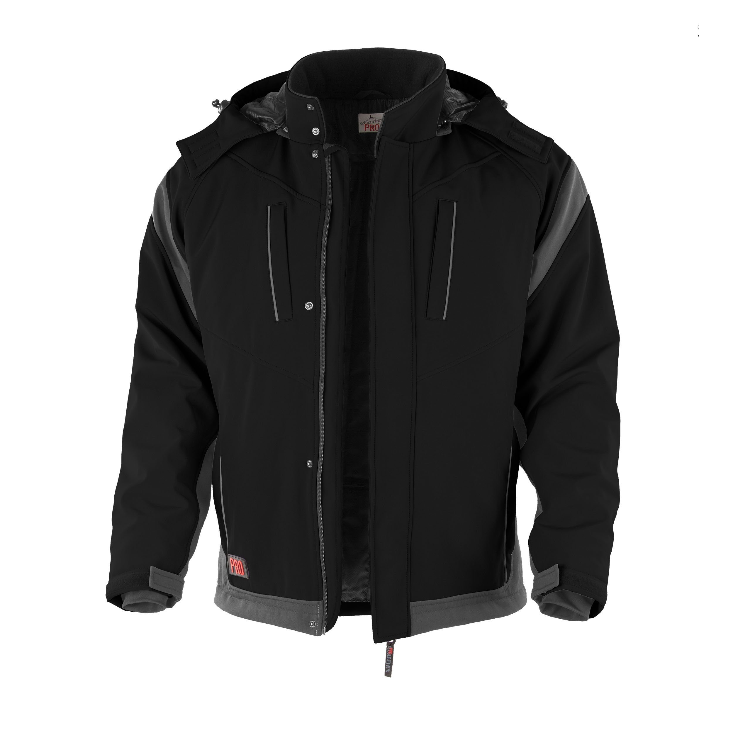 Qualitex Workwear Softshelljacke wetterfeste Winterjacke - günstig online kaufen