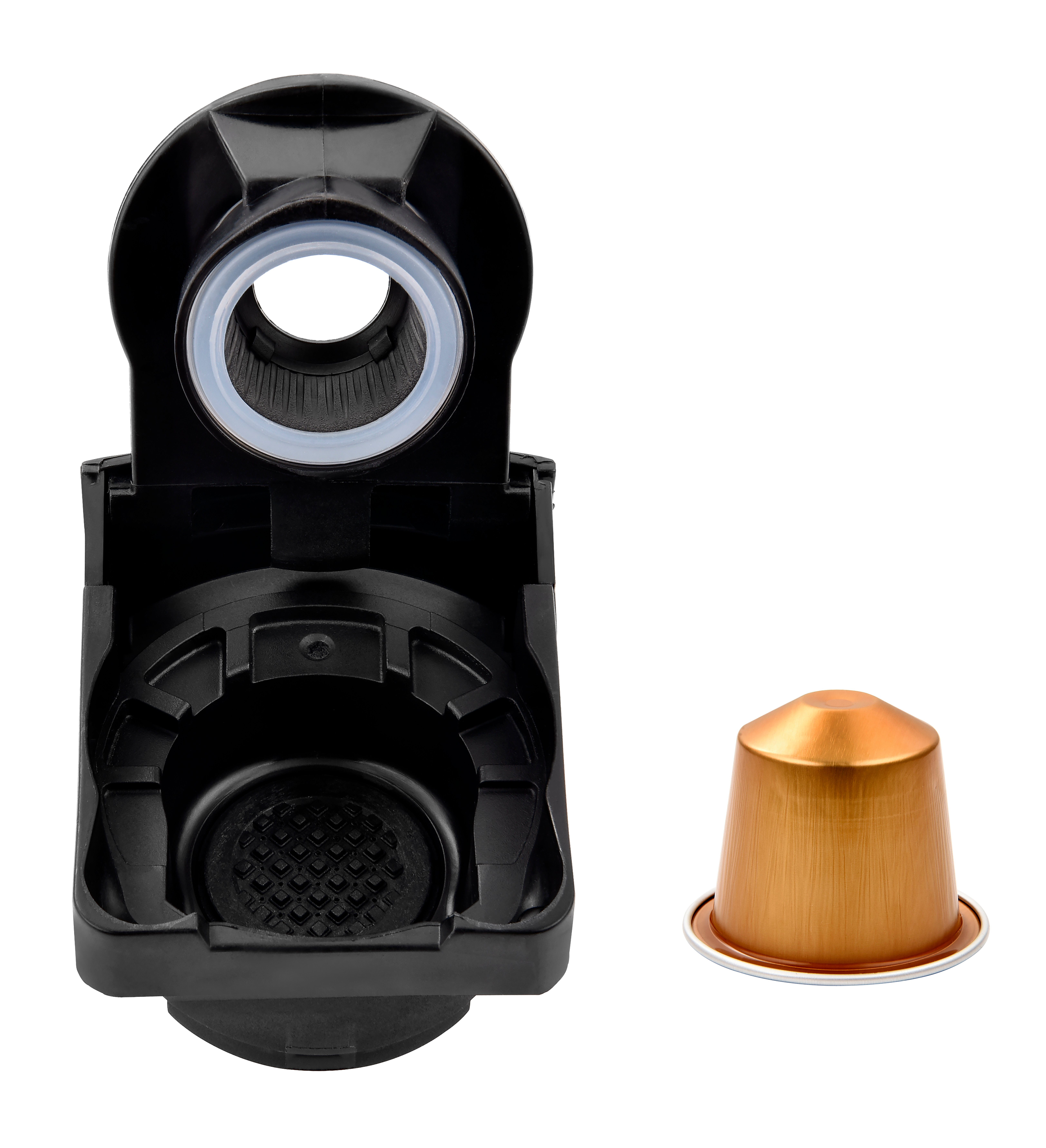 Kaffeemaschine: 4-in-1 & Nespresso, BrewCraft Pro, Kaffeepulver Pads Kalorik Dolce Gusto, Kapsel-/Kaffeepadmaschine Team
