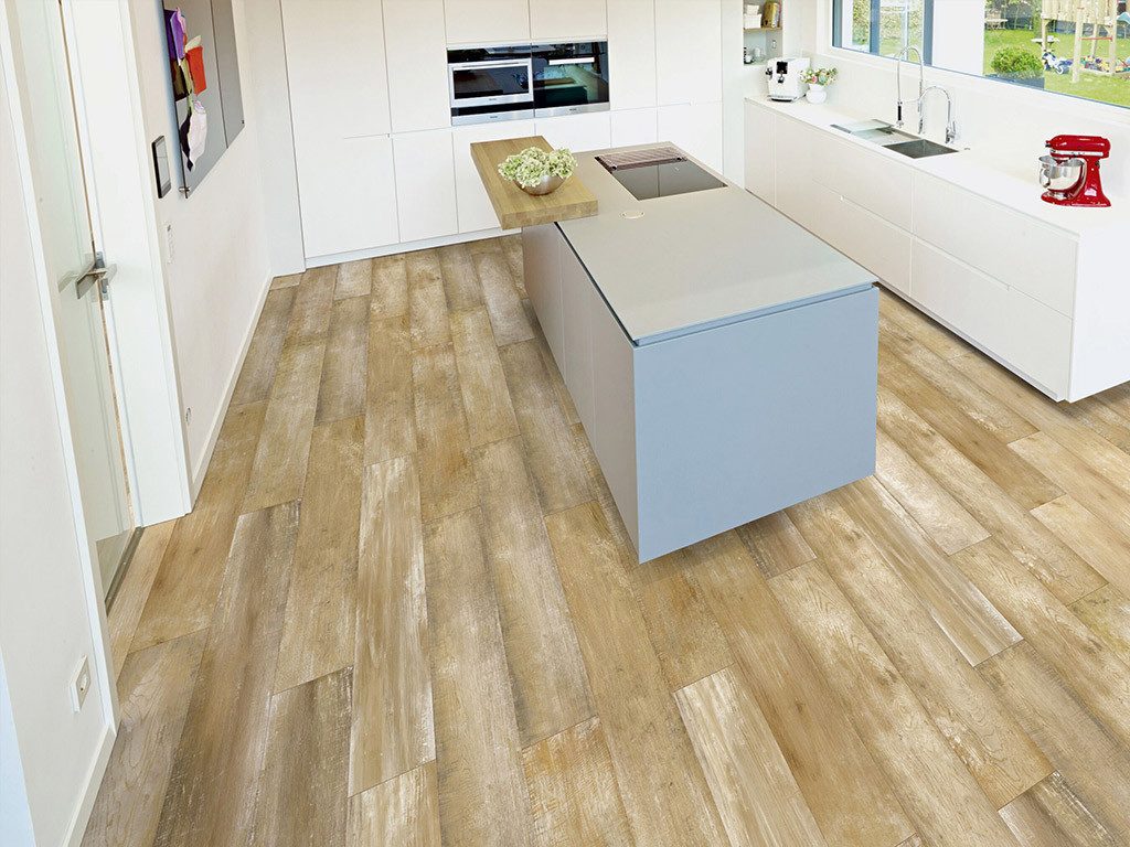 ter Hürne Vinylboden ter Hürne Vinylboden Eiche Demeter Wildbeige 9mm