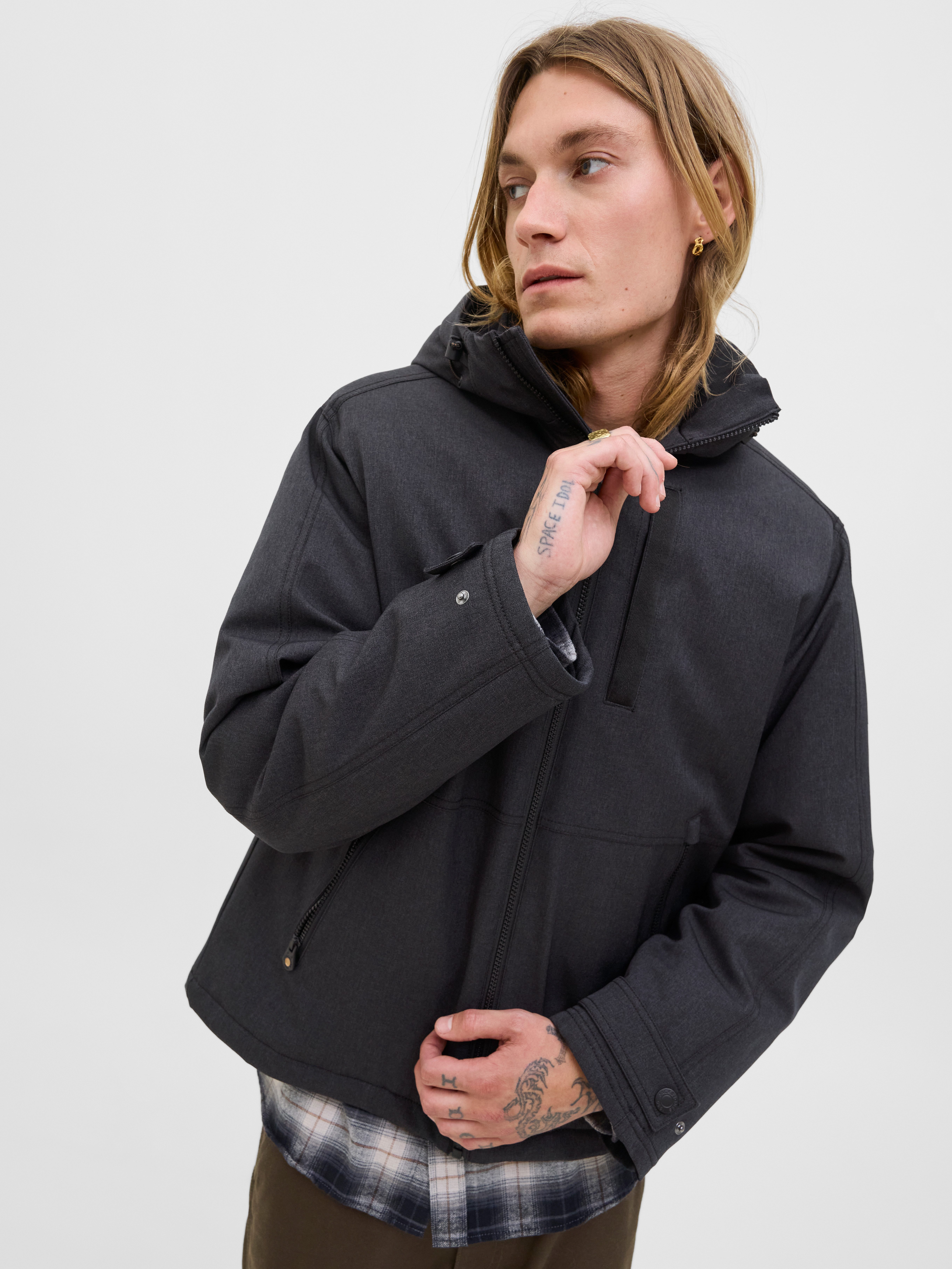 Jack & Jones Outdoorjacke JJEPARKER DOVER JACKET SN