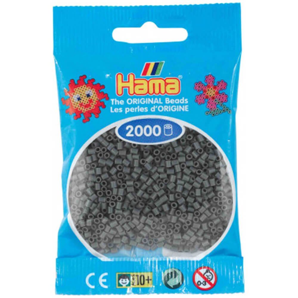 Bügelperlen Hama Beutel mit 2000 Mini-Bügelperlen