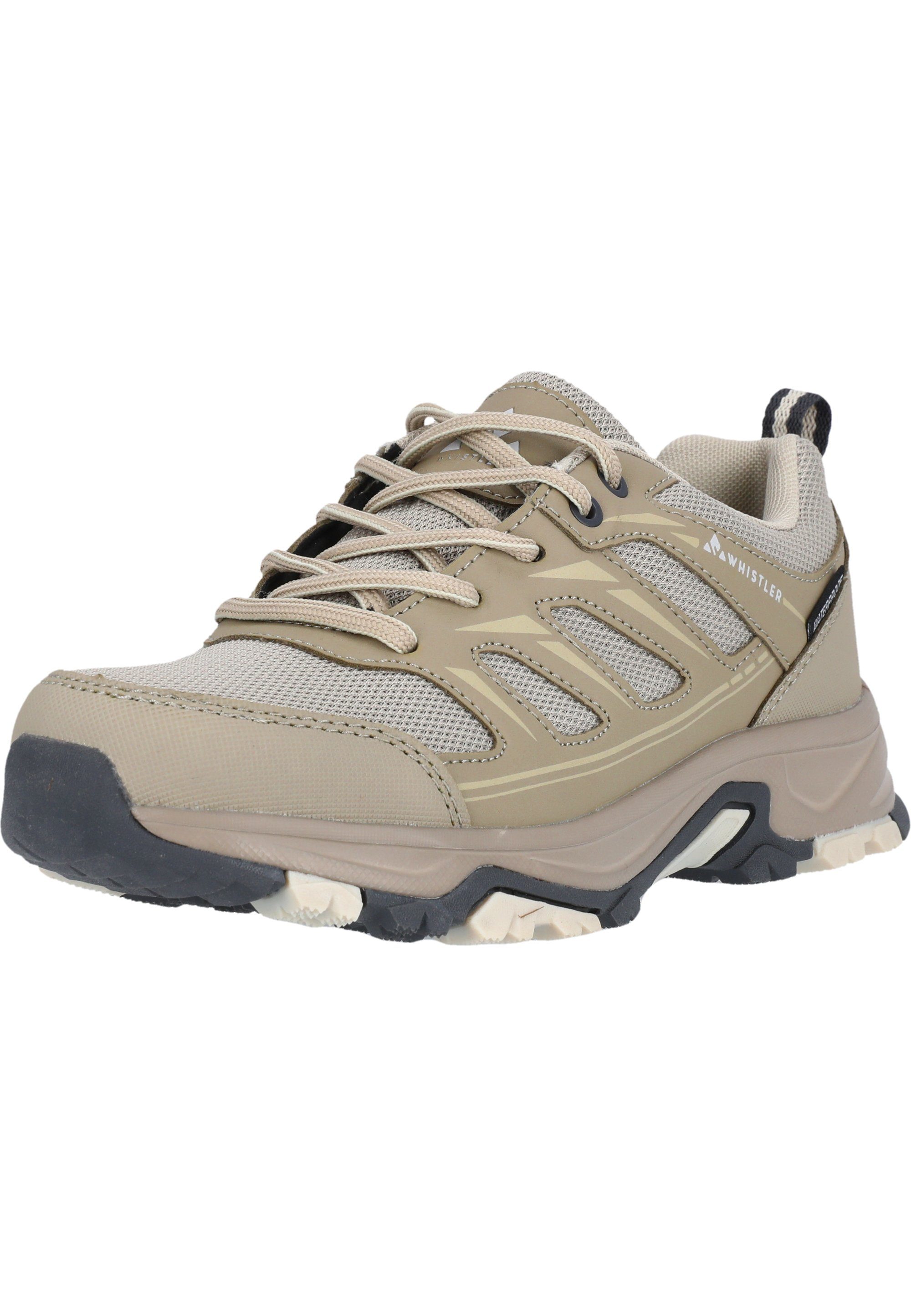 WHISTLER Haksa Outdoorschuh in wasserdichter Qualität beige