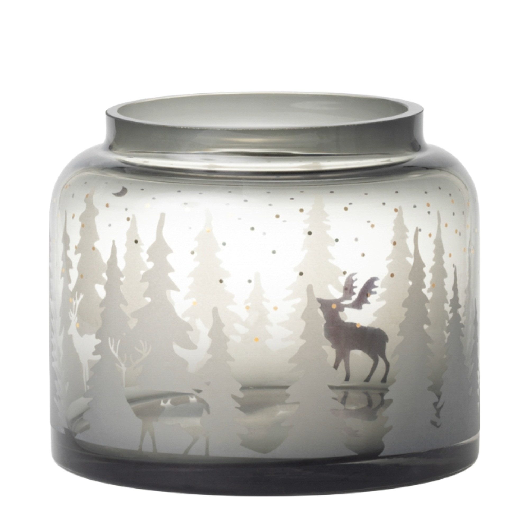 Räder Dekovase räder Winterlandschaft Vase Ø 19 cm günstig online kaufen