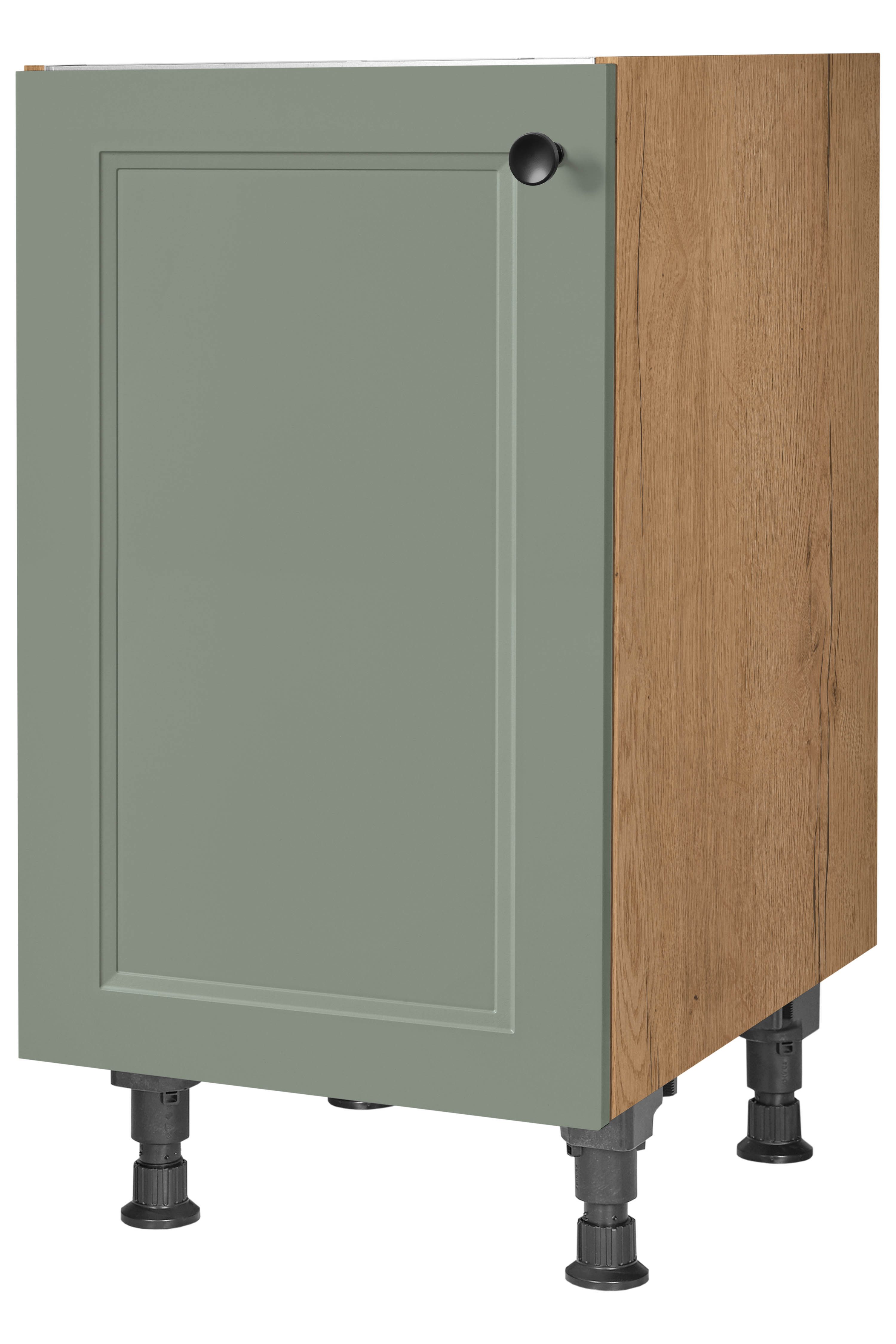 nobilia® Spülenschrank "Cascada", Ausrichtung wählbar, vormontiert, in den Breiten 45 und 60 cm, mit höhenverstellbaren Sockelfüßen