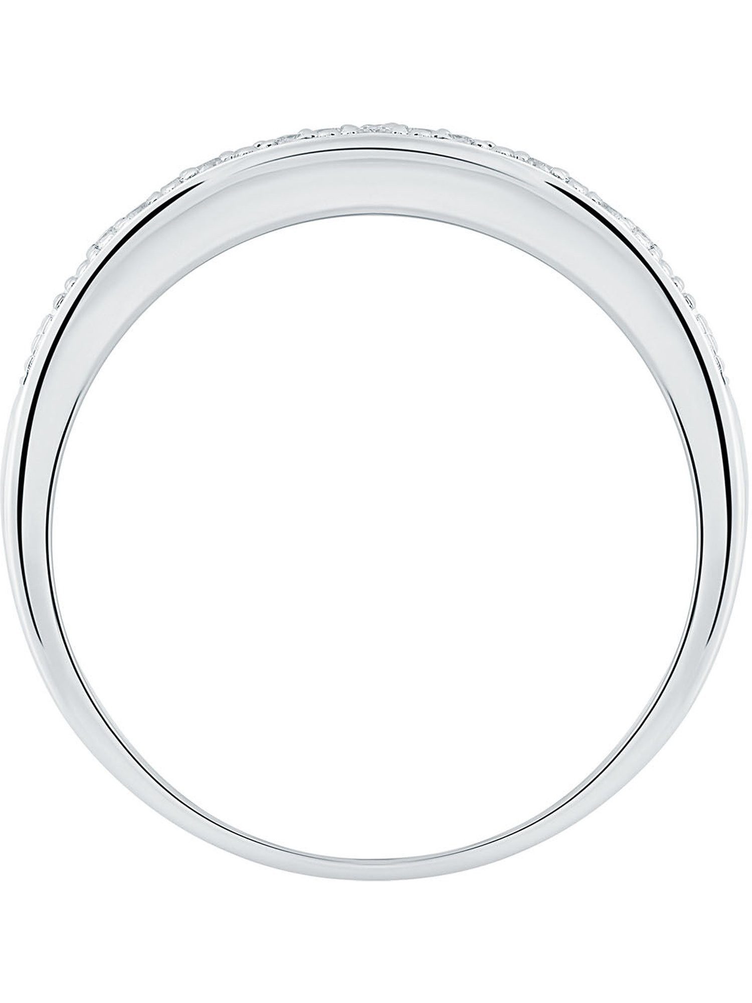 CHRIST Diamantring CHRIST Damen-Damenring 585er Weißgold Diamant günstig online kaufen