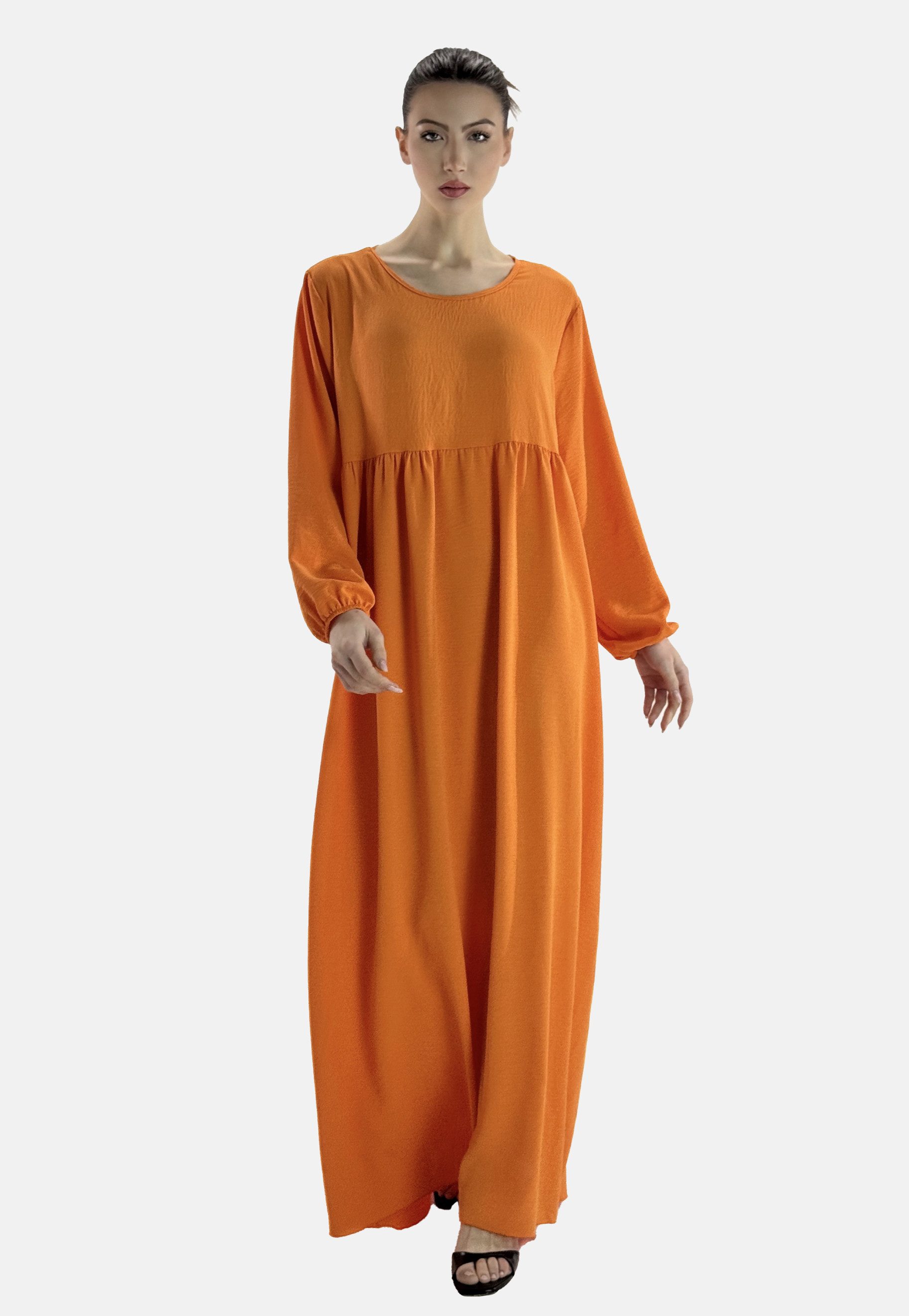 Elara Maxikleid Abaya (1-tlg)