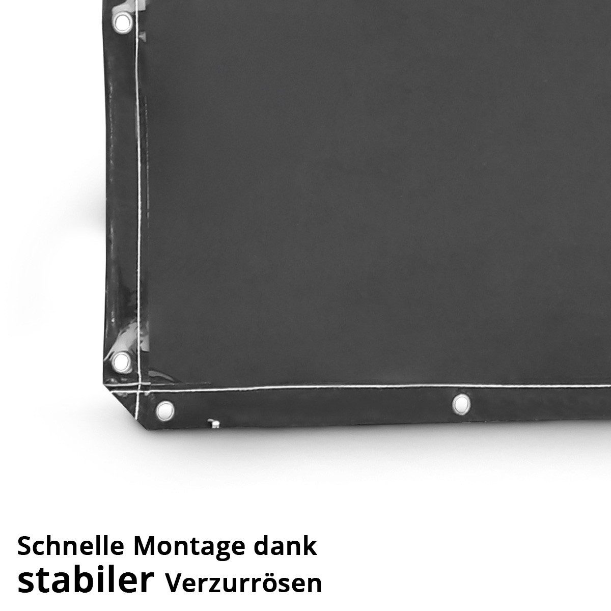 STAHLWERK Schutzwand Schweißschutzvorhang 240 x 180 cm Schweißvorhang aus UV-resistentem (Packung, 1 St., Einzelartikel), Schweißer-Gripzangen inklusive Transportkoffer