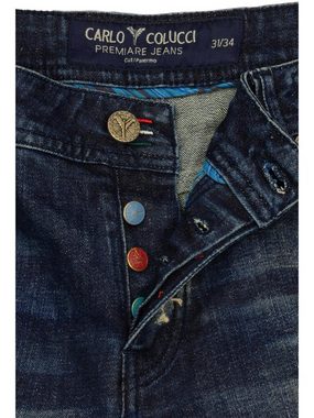 CARLO COLUCCI 5-Pocket-Jeans Palermo 30W34L