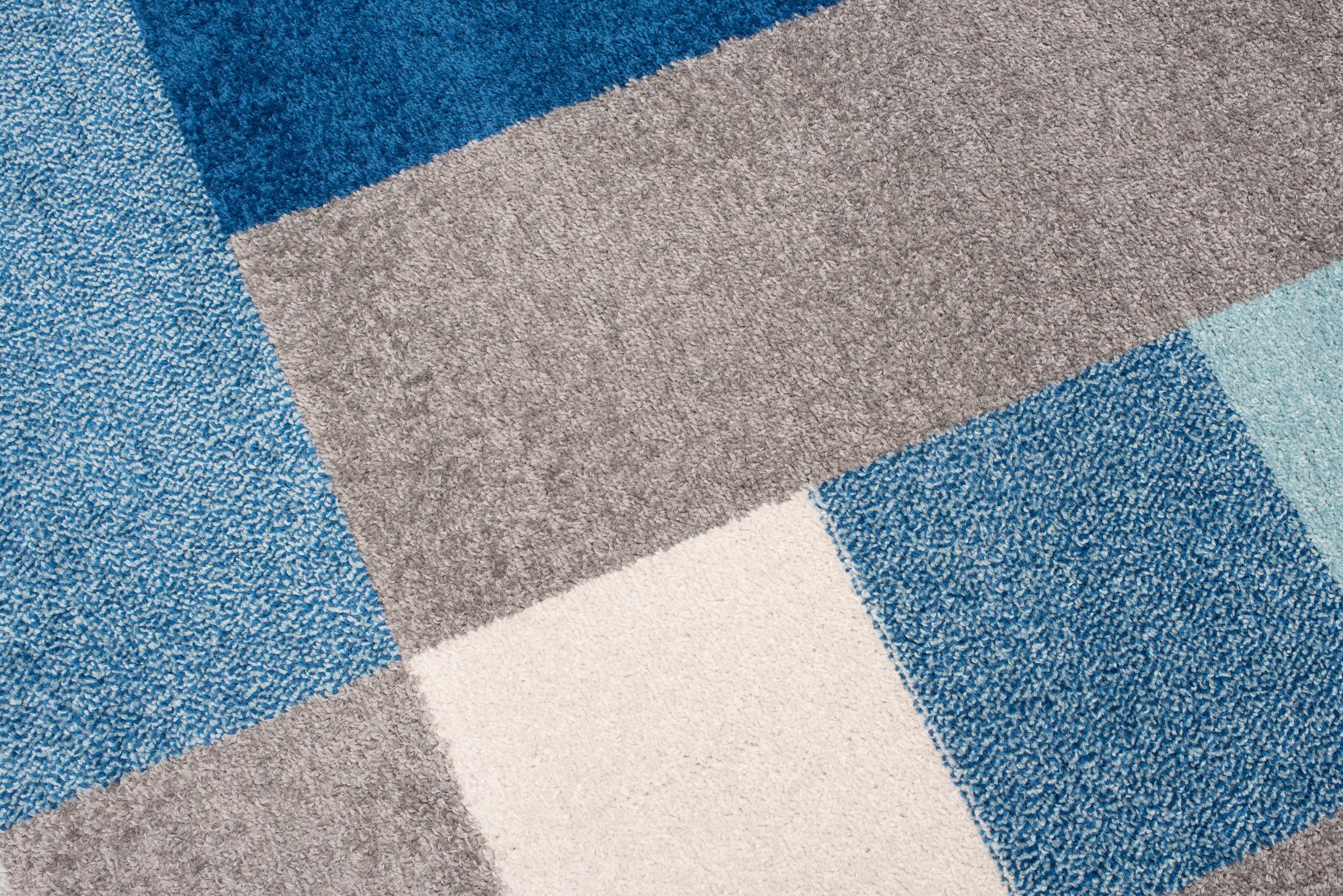 Tapiso Kinderteppich LAZUR, rechteckig, Höhe: 9 mm, Kurzflor, modern Design