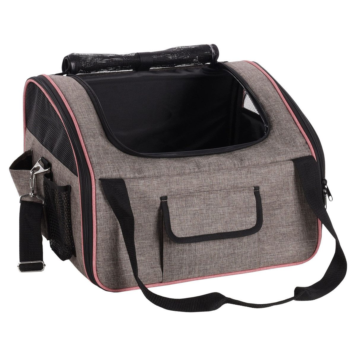 Hunde-Autositz Autositz Xenophon taupe