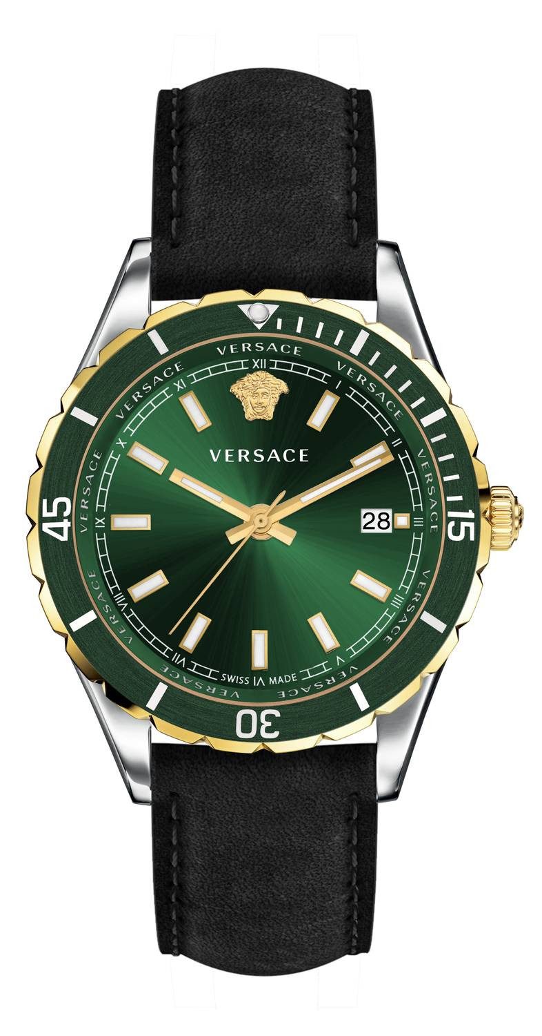 Versace Schweizer Uhr Hellenyium