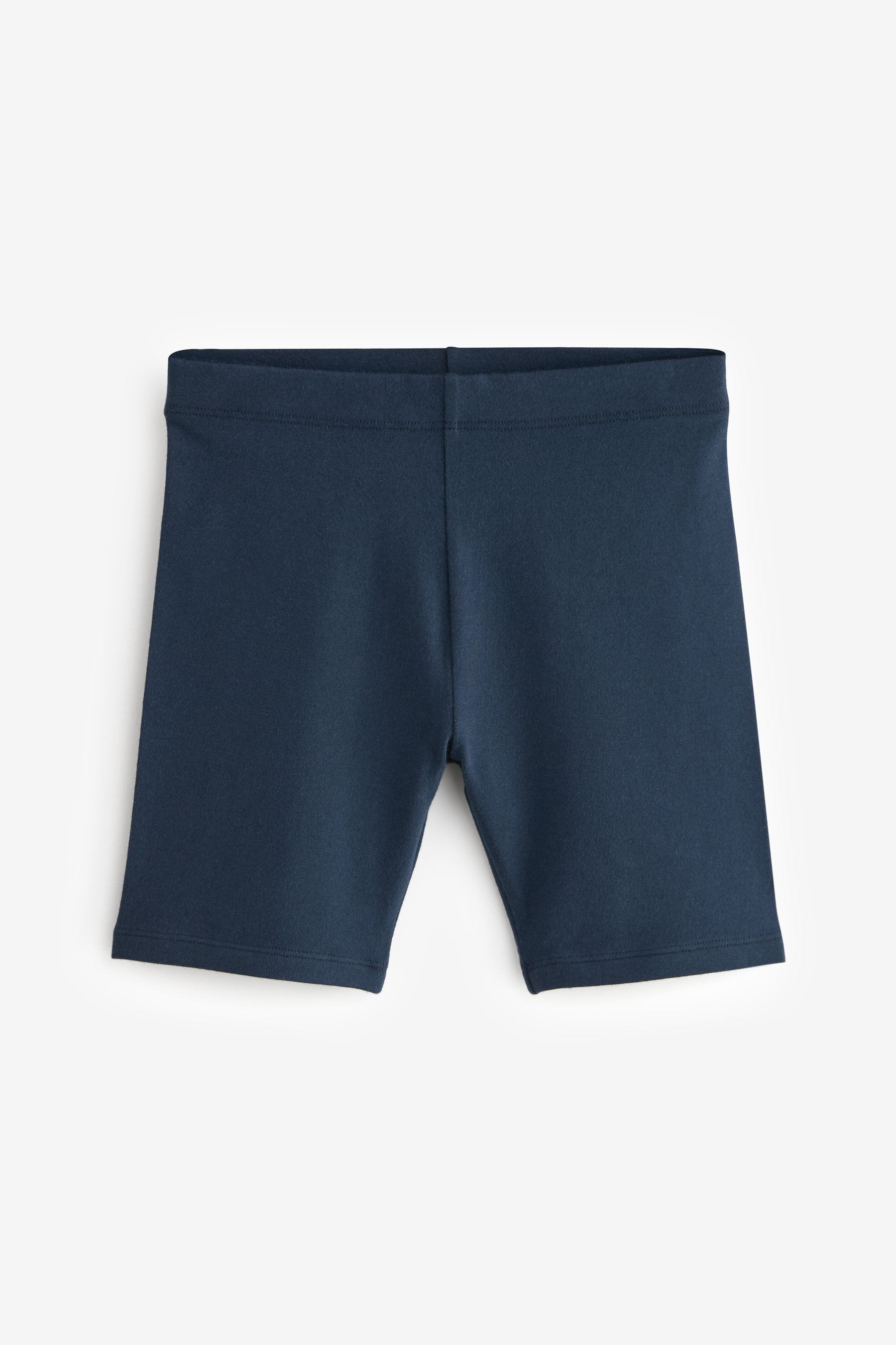 Shorts Stretch-Radlershorts, 2er-Pack, längere Länge