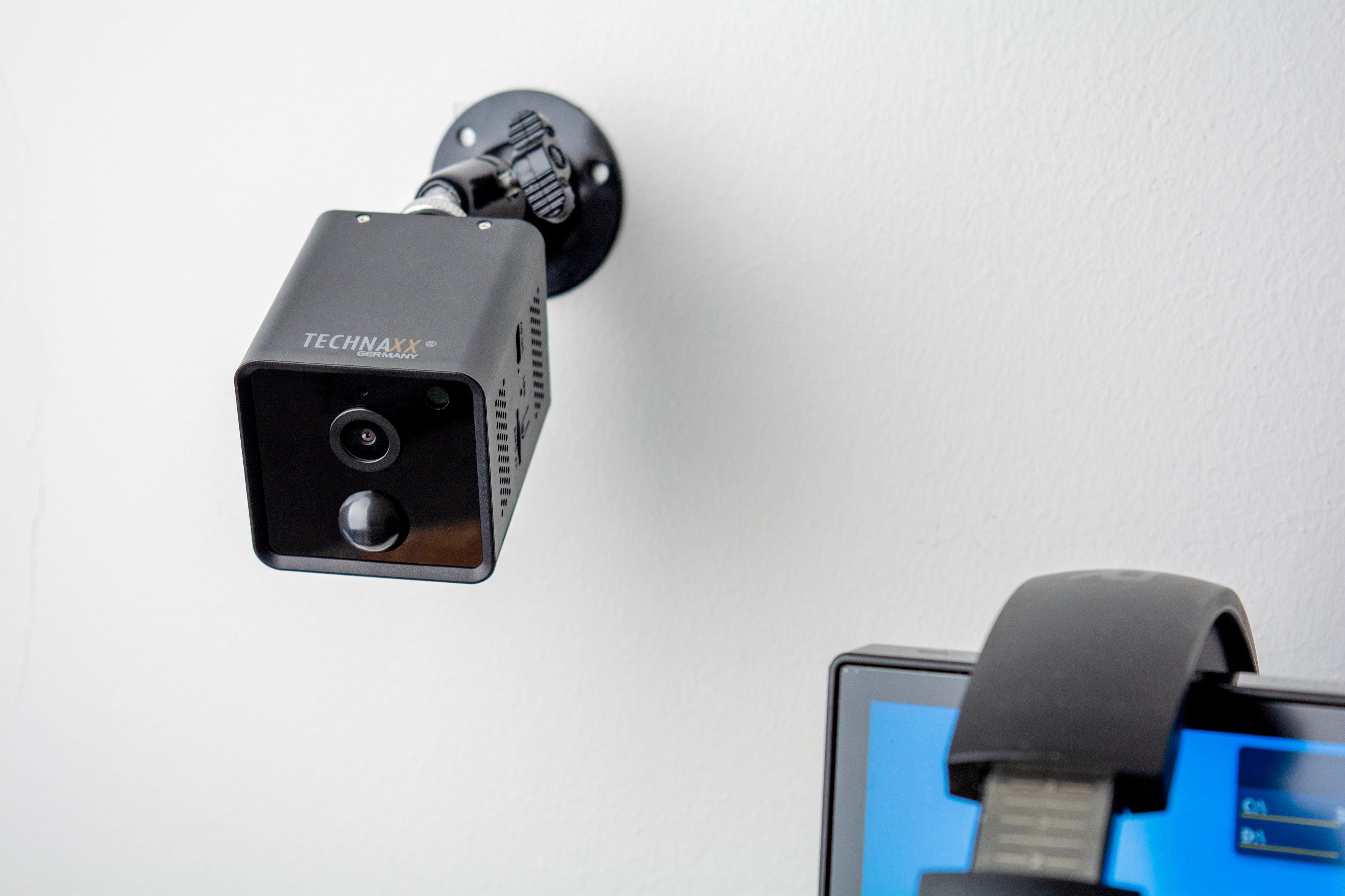 Technaxx Überwachungskamera Mini Wifi IP Kamera TX-190 (Innenbereich)