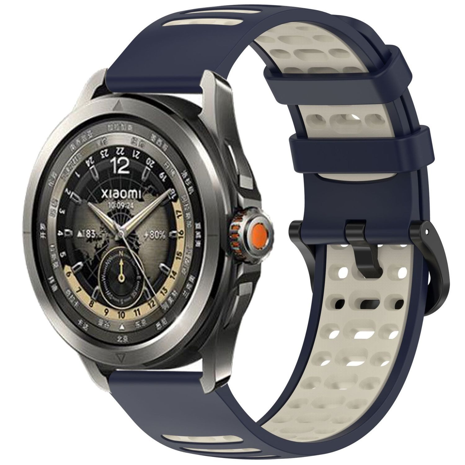 Wigento Smartwatch-Armband Für Xiaomi Watch S4 günstig online kaufen