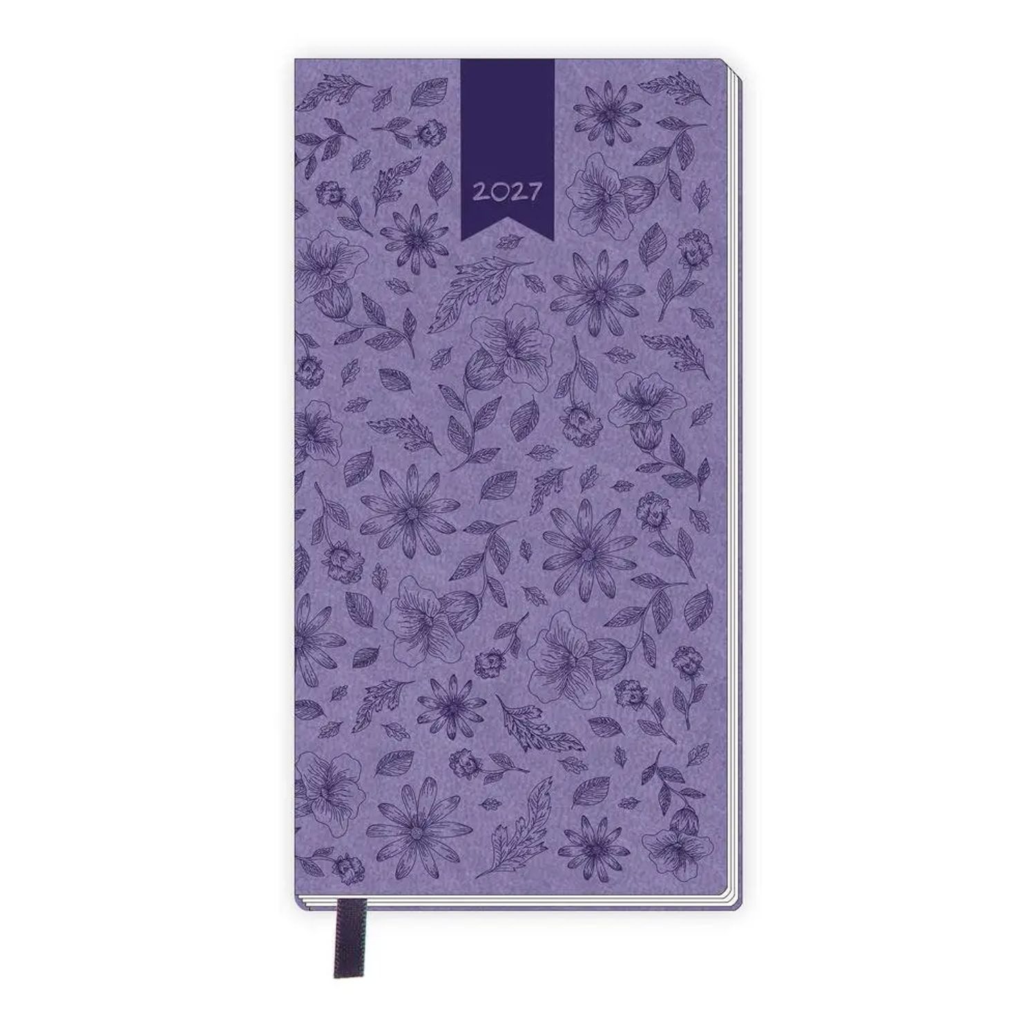 Trötsch Verlag Taschenkalender TRÖTSCH - Taschenterminer Soft Touch Blumen 2027