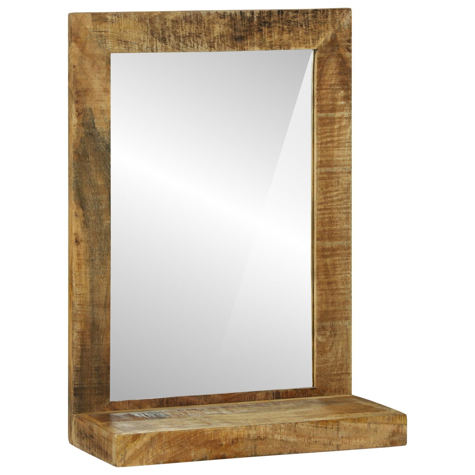 vidaXL Spiegel Badspiegel 50x22x70 cm Massiv günstig online kaufen