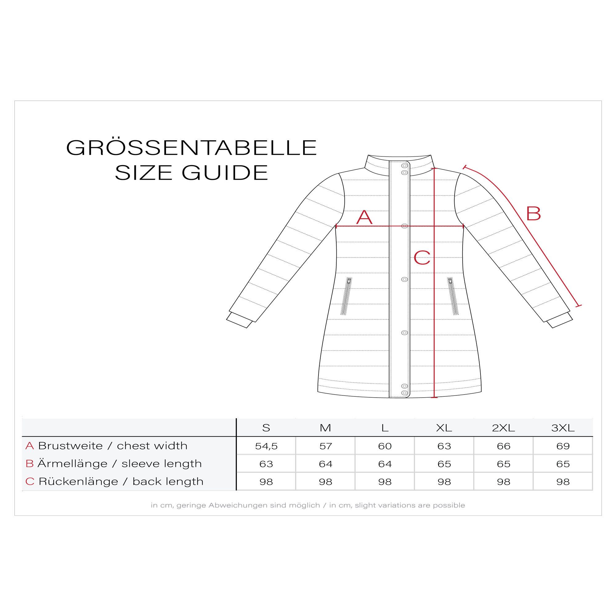 Marikoo Winterjacke LARYAA XVI mit abnehmbarer Kapuze