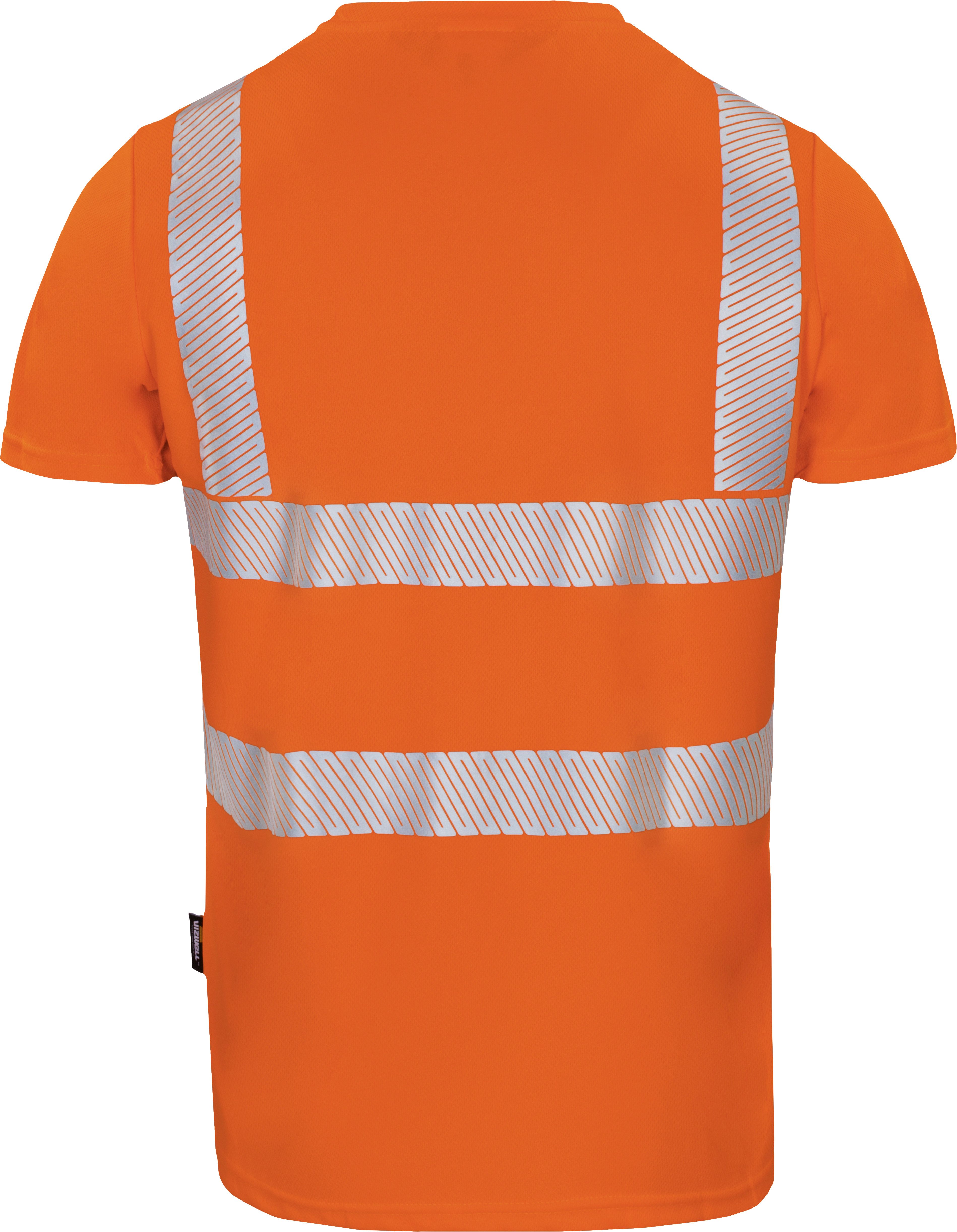 vizwell Warnschutz-Shirt Warnschutz T-Shirt Coolpass Arbeitsshirt mit UV Sc günstig online kaufen