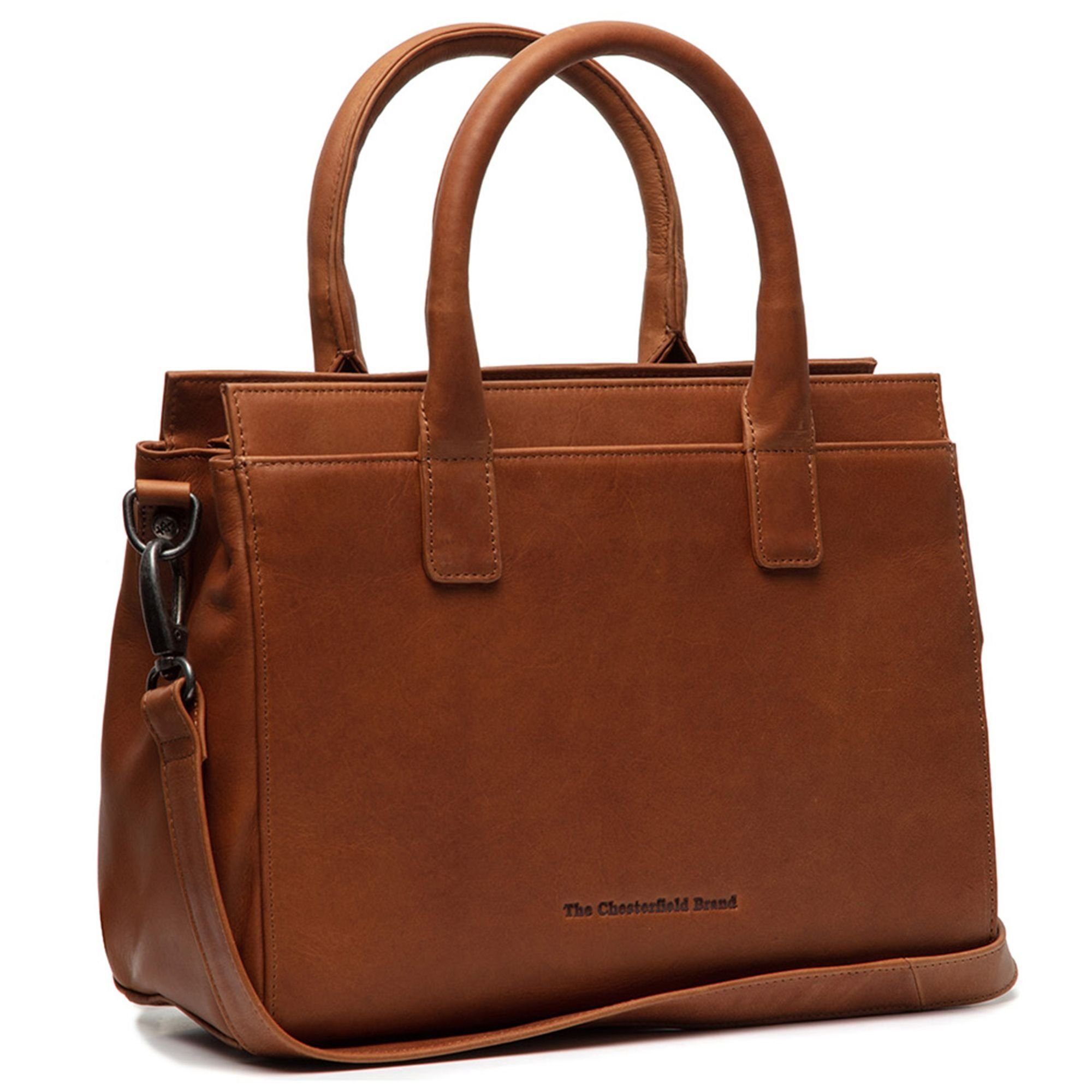 The Chesterfield Brand Henkeltasche Garda, Leder günstig online kaufen