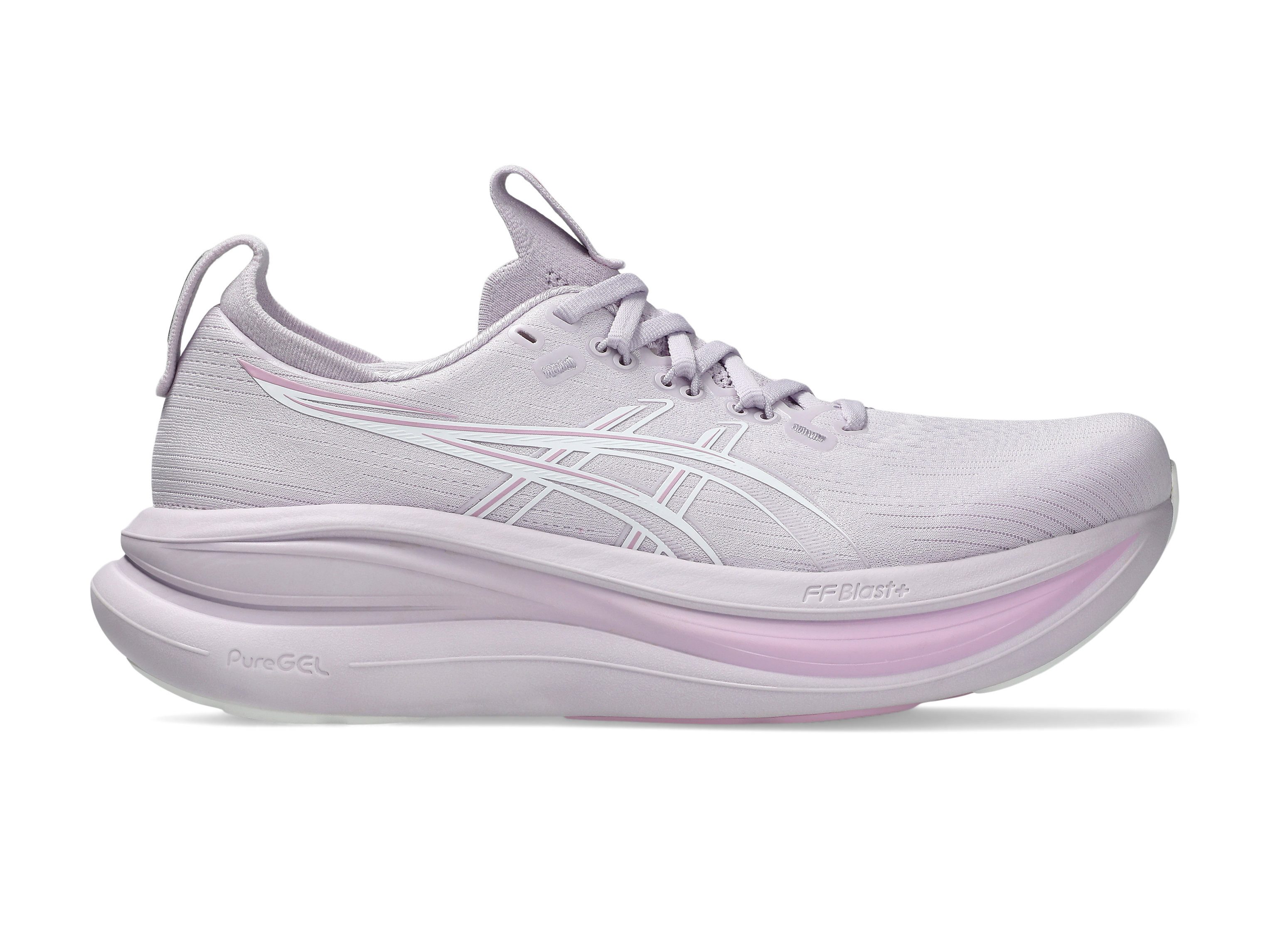 Asics GEL-NIMBUS 28 Laufschuh für Erwachsene, mit leicht profiliertem Laufsohlenprofil