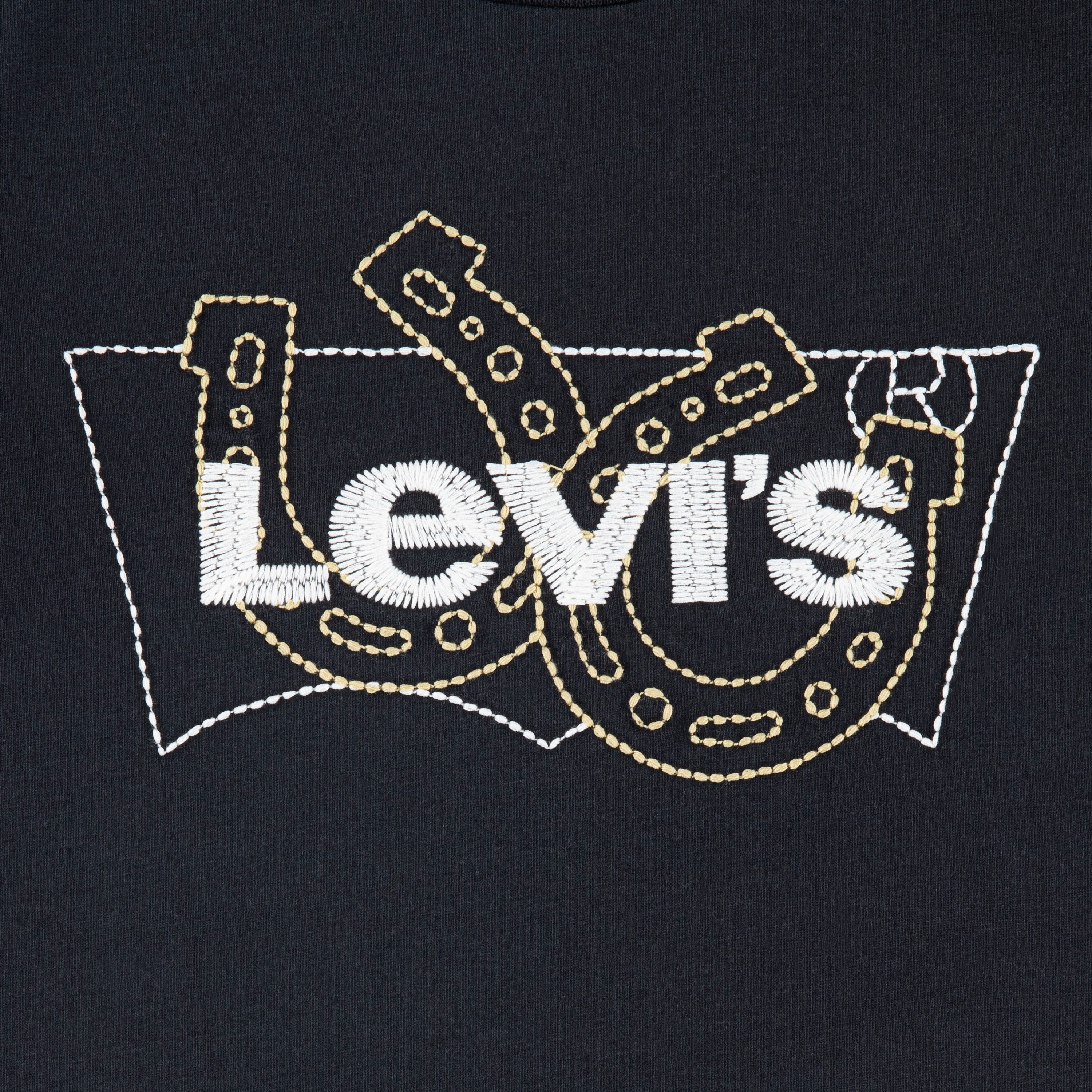 Levi's® Kids Langarmshirt LVG LS BATWING FILL mit Logostickerei, for Girls – Bild 3 von 3