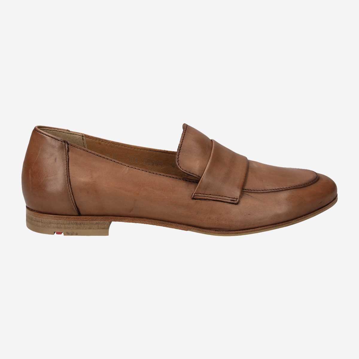 Lloyd Lloyd 11-735-03, Slipper & Mokassin in Braun für Damen Slipper