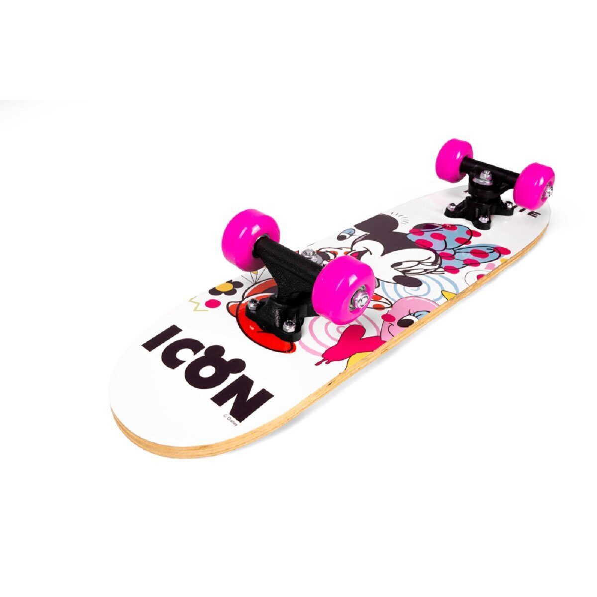 Disney Skateboard Minnie Mouse 24" Skateboard – Robust & farbenfroh für Kinder