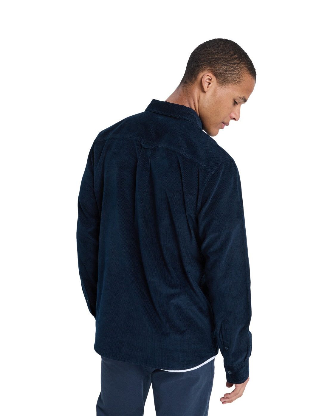Quiksilver Langarmhemd Smoke Trail Cord günstig online kaufen
