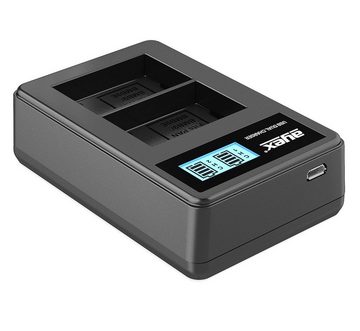 ayex ayex USB Dual Ladegerät für Panasonic DMW-BMB9 DMW-BMB9E Akkus Kamera-Ladegerät