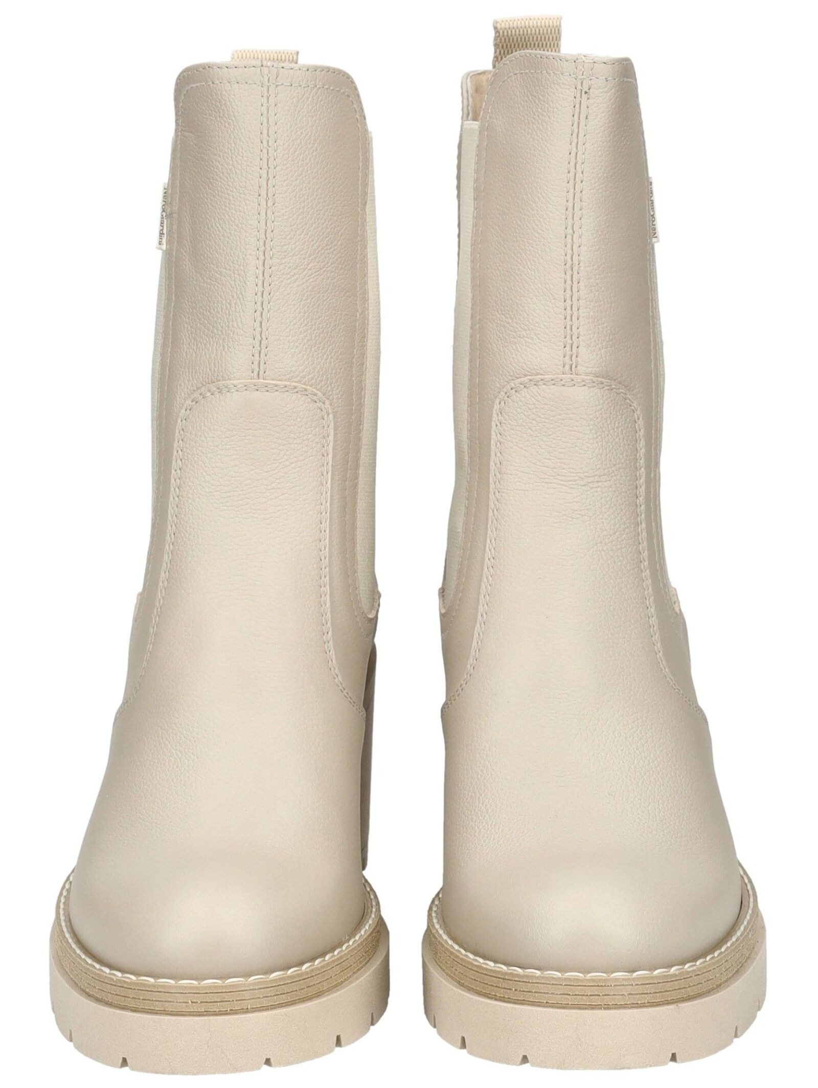 Nero Giardini Nero Giardini Stiefelette Leder/Textil High-Heel-Stiefelette