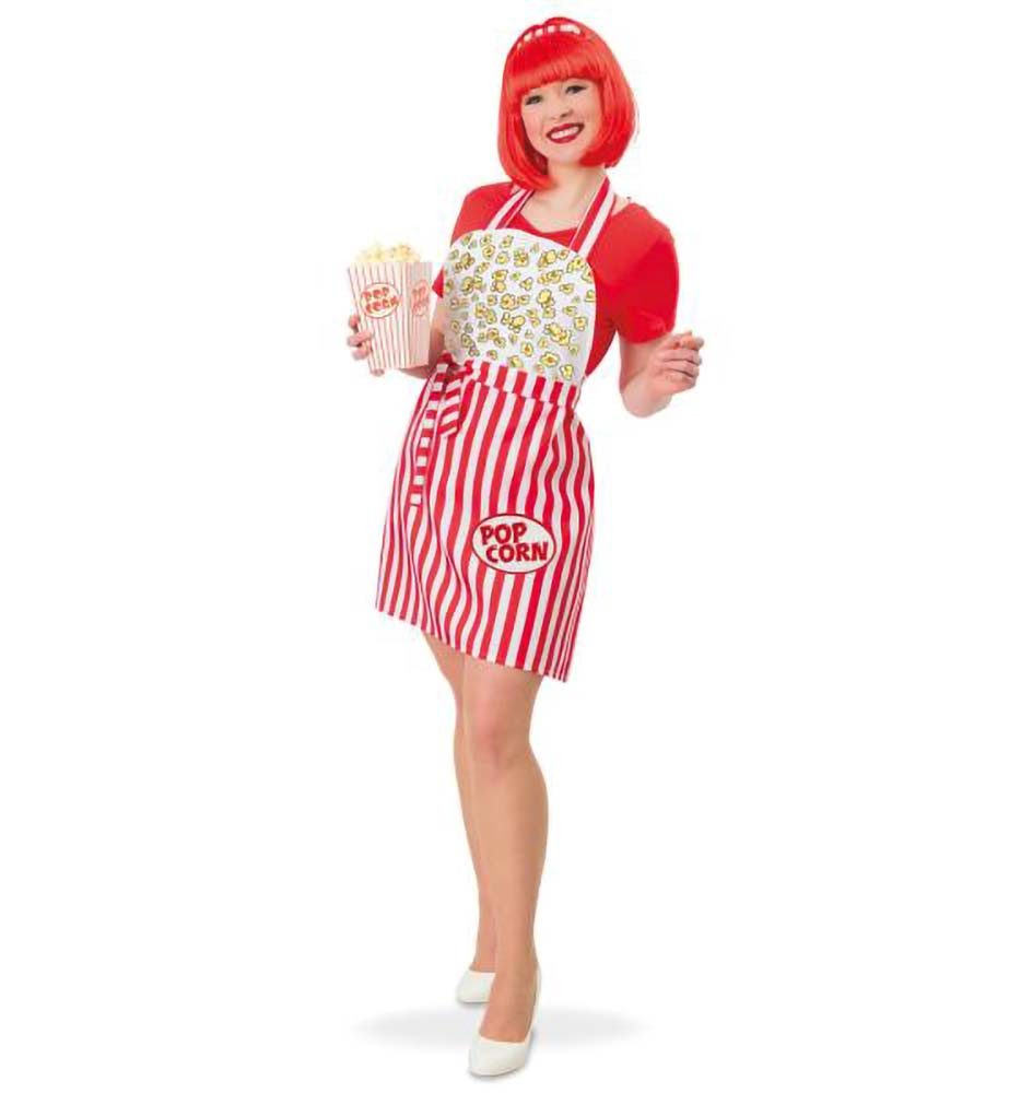 Kostüm Schürze Popcorn