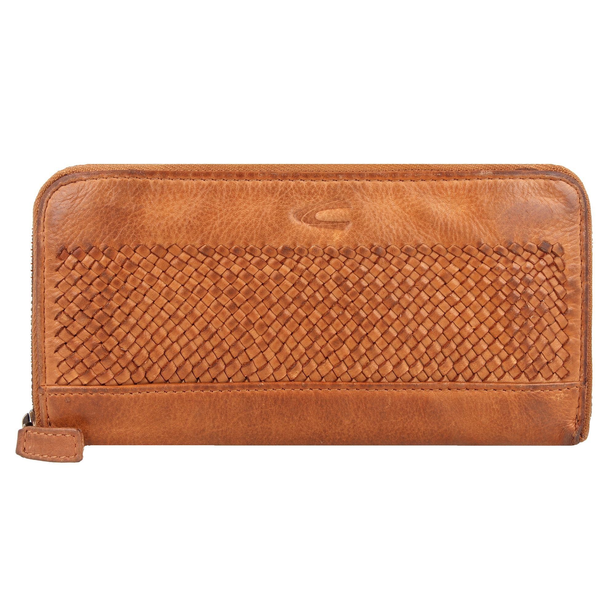 camel active Geldbörse Wave, Leder