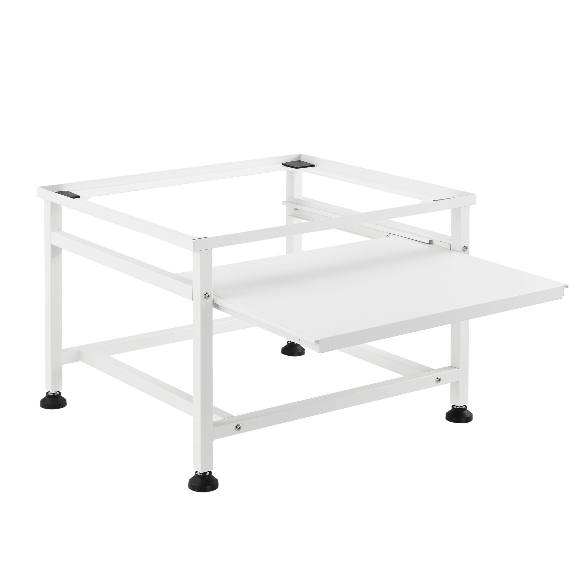 en.casa Waschmaschinenumbauschrank »Florimont« Untergestell Sockel aus Stah günstig online kaufen