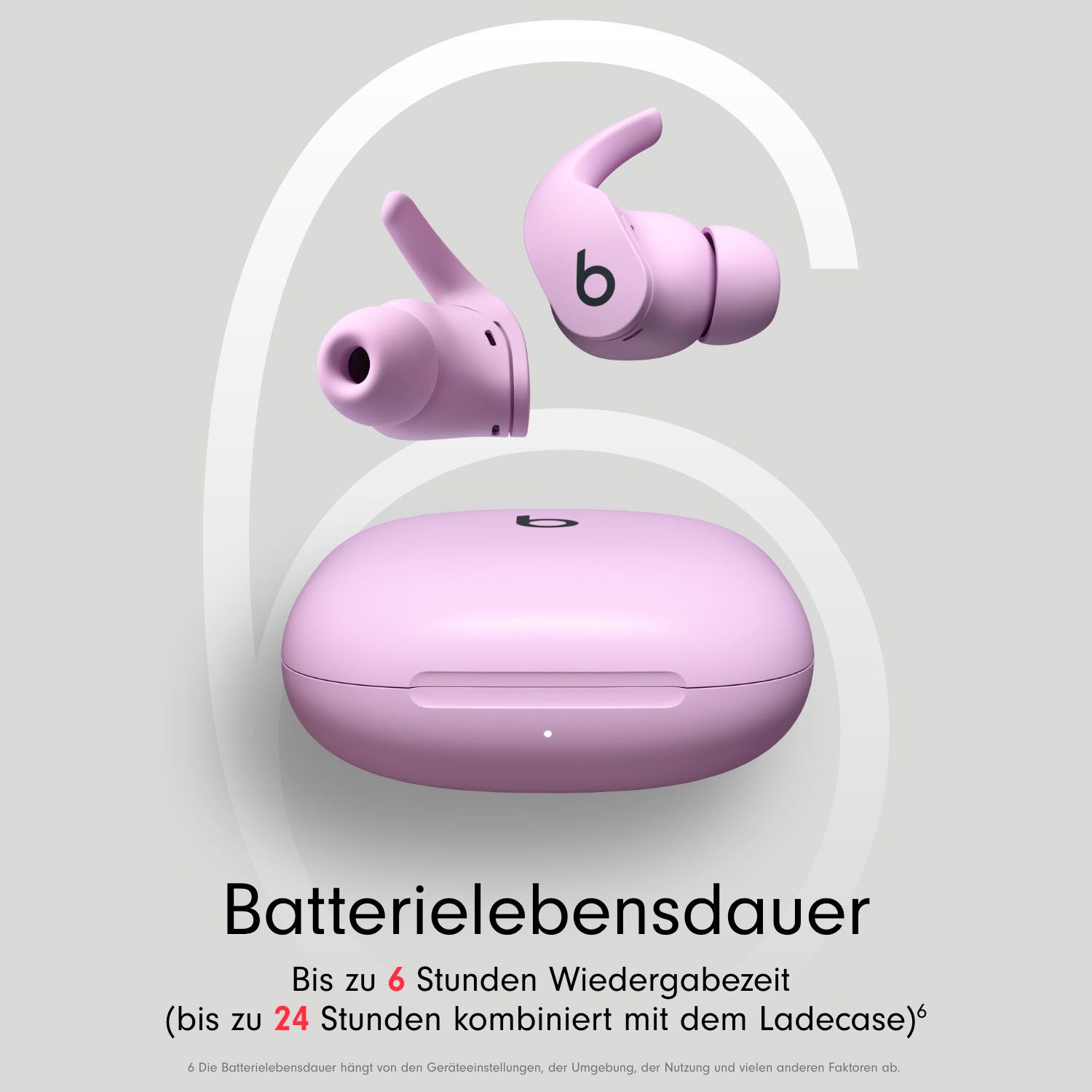 Beats by Dr. Dre Beats Fit Pro True wireless In-Ear-Kopfhörer (Active Noise Cancelling (ANC), True Wireless, kompatibel mit Siri, Siri, Bluetooth)