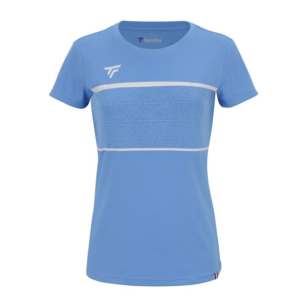 T-Shirt W. Team Tech Tee Azur Xs
