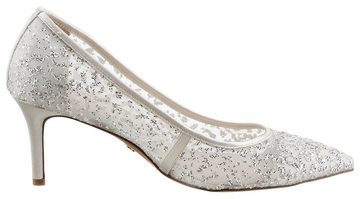 Tamaris Juliane Pumps in Glitzer-Optik