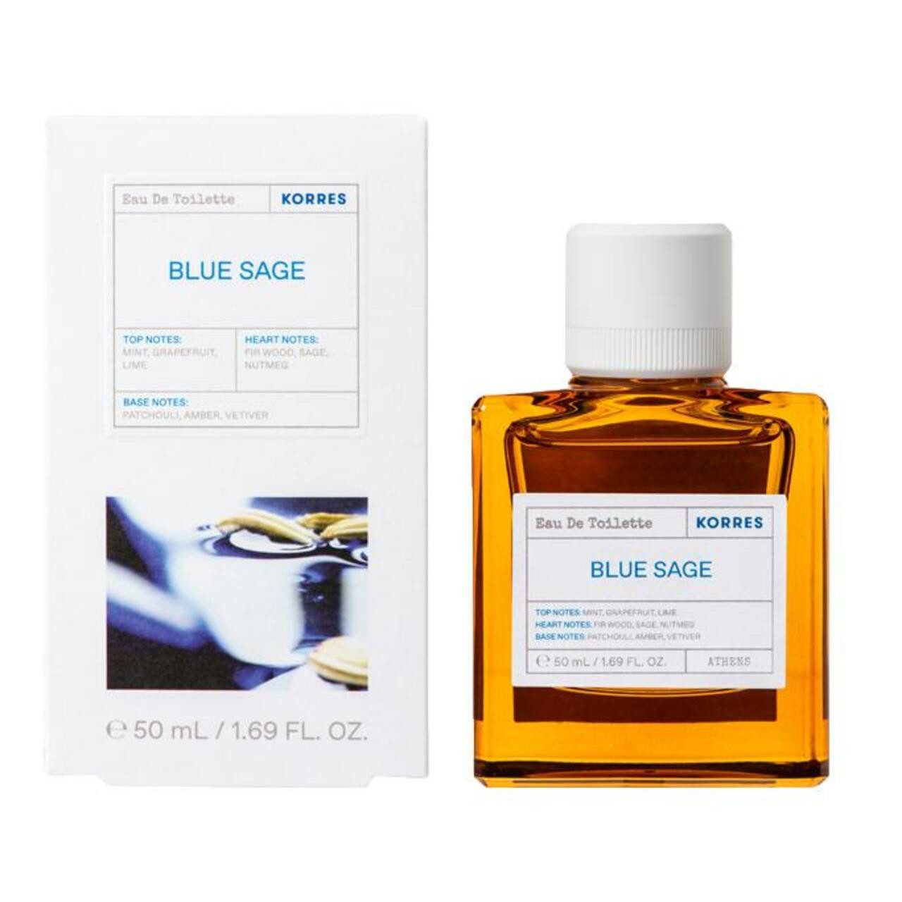 Korres Eau de Toilette Blue Sage EdT Nat. Spray