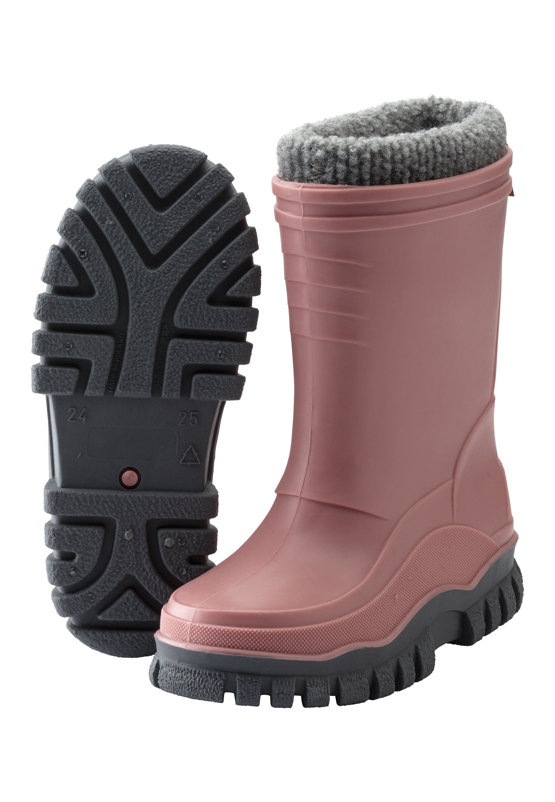 Sterntaler® Gummistiefel mit Innenschuh uni Gummistiefel (1-tlg)