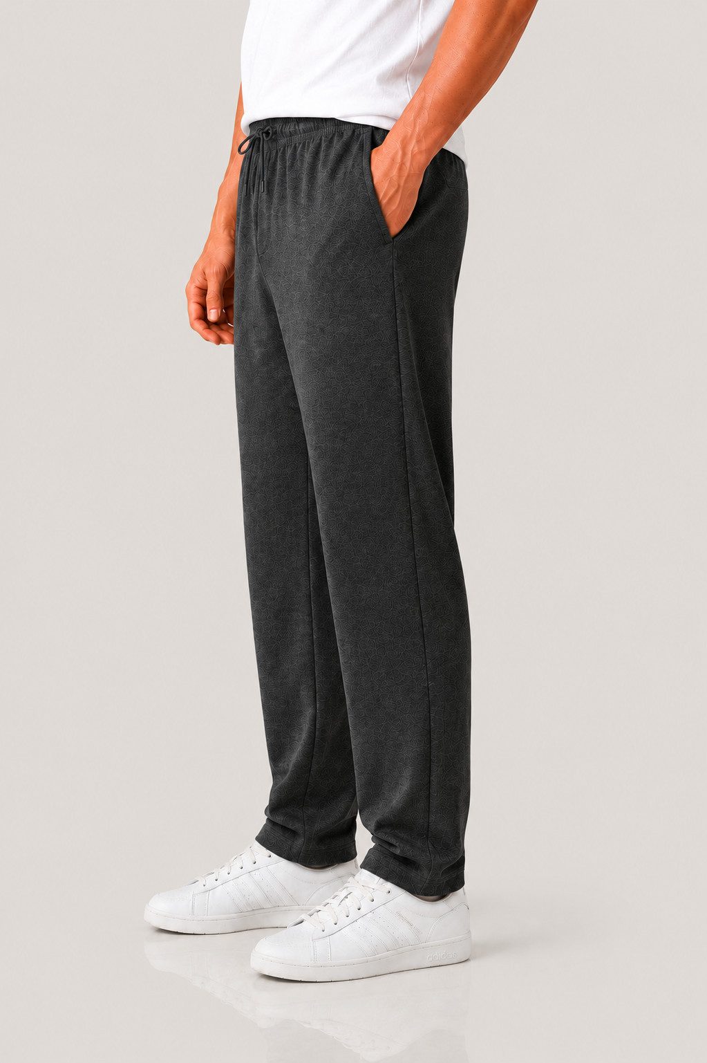 Smith & Solo Jogginghose Herren, Sporthose Trainingshose, Baumwolle Laufhose Elastikbund mit Tunnelzug