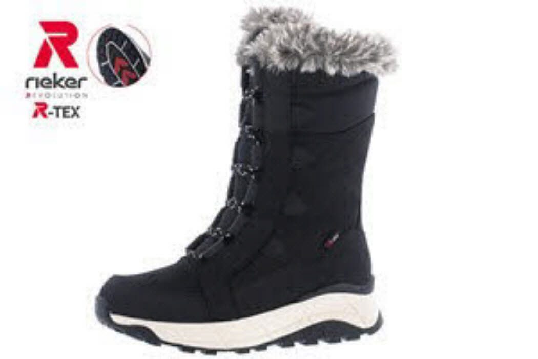 Rieker HWK Damen Stiefel Winterstiefel günstig online kaufen